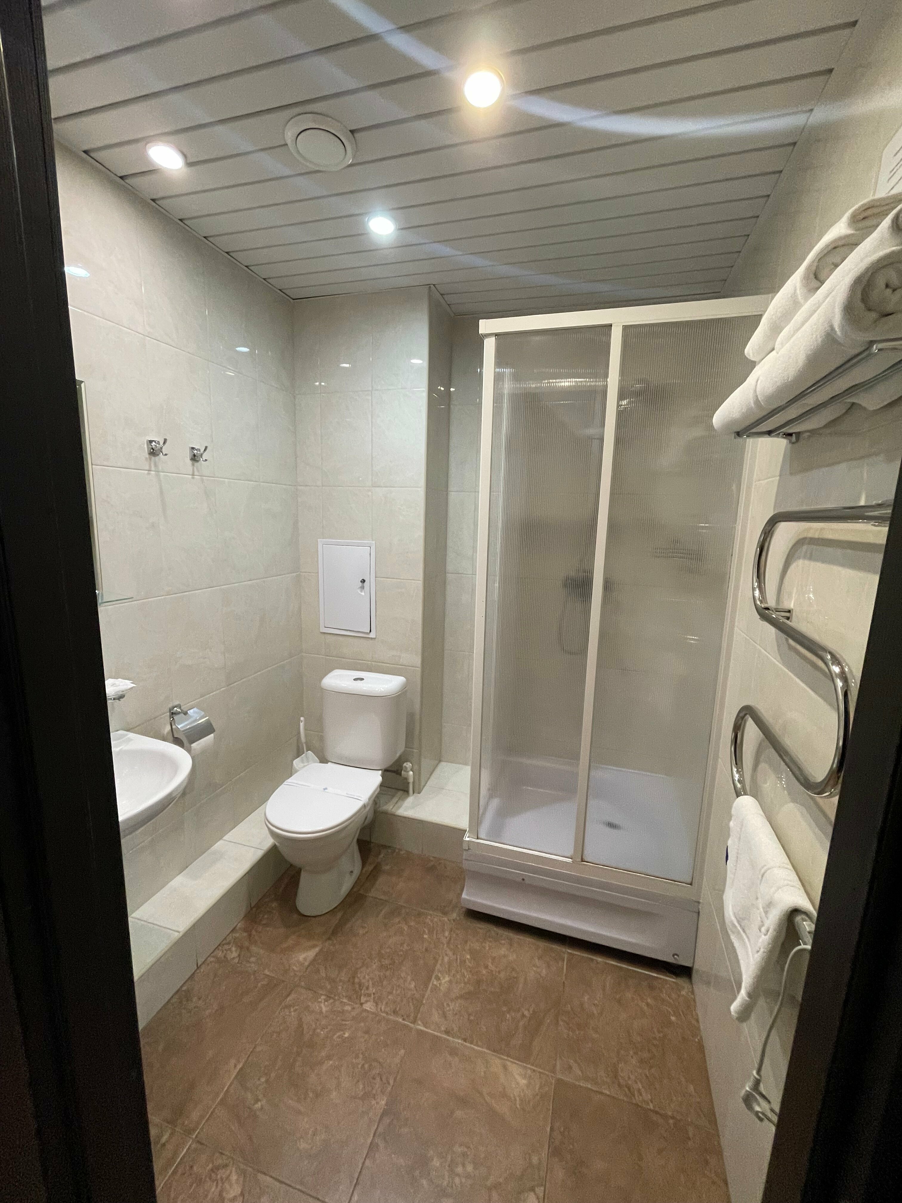 Стандартный двухместный номер с 1 кроватью