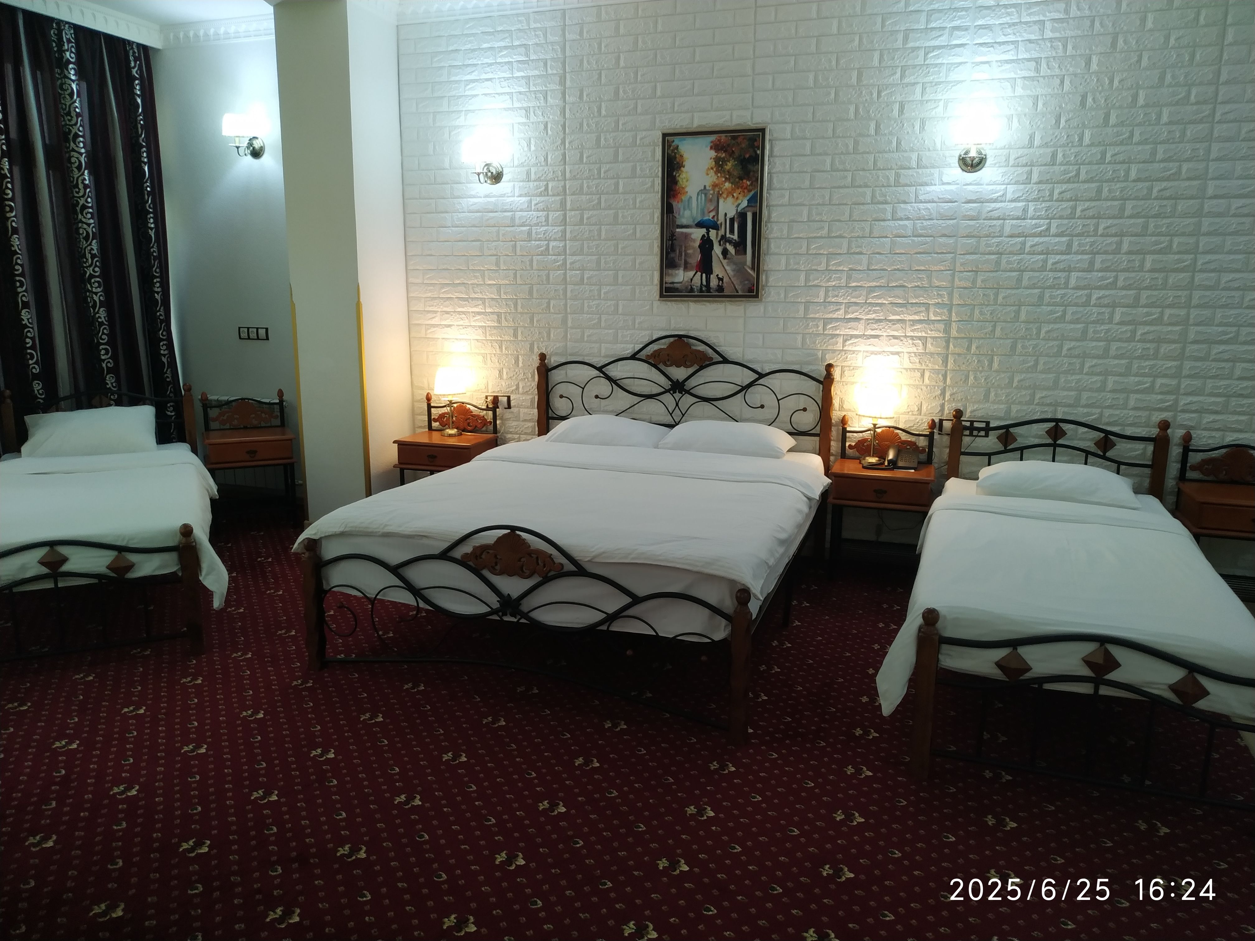 Стандартный четырехместный номер