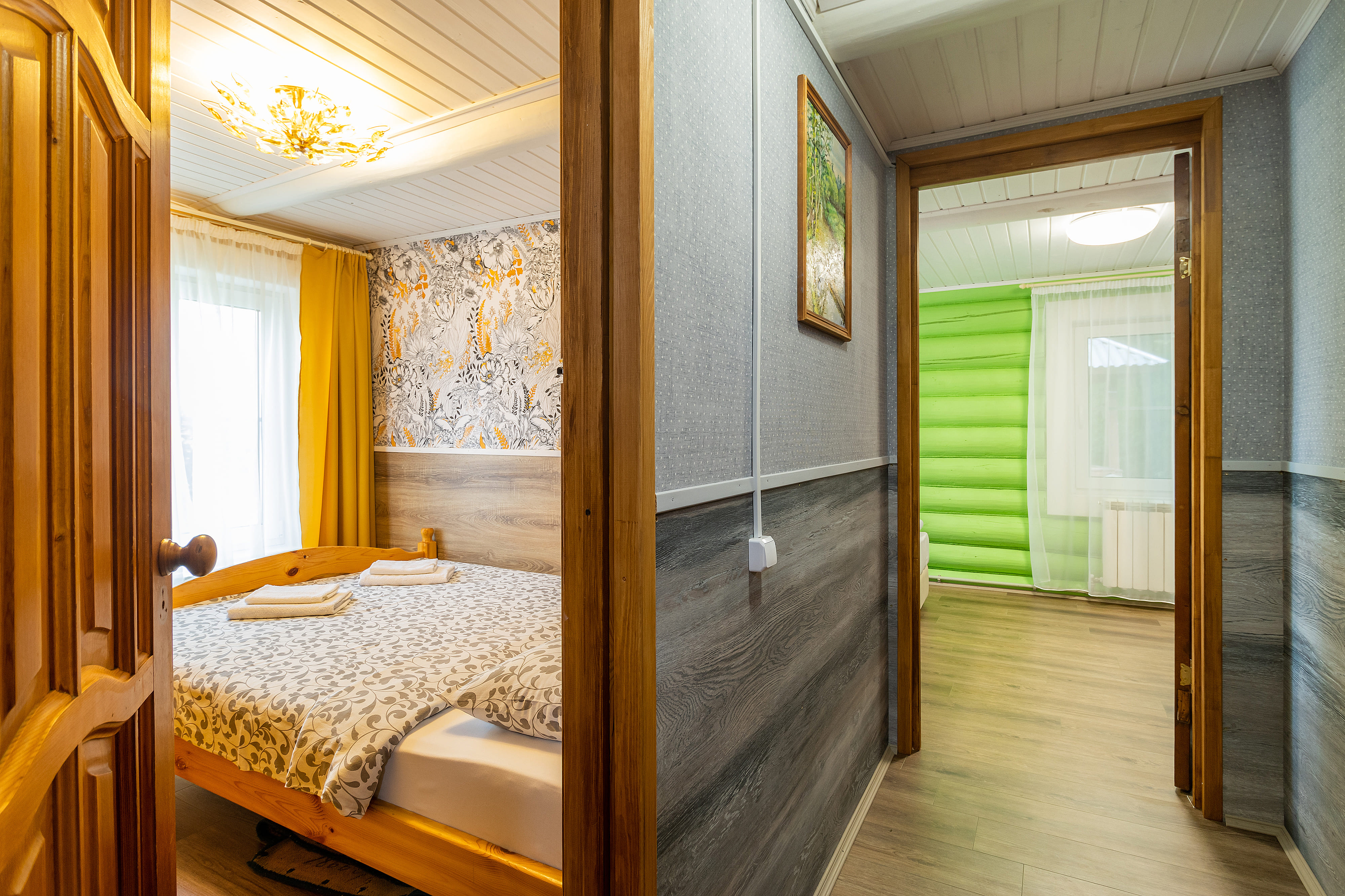 Дом для семейного отдыха