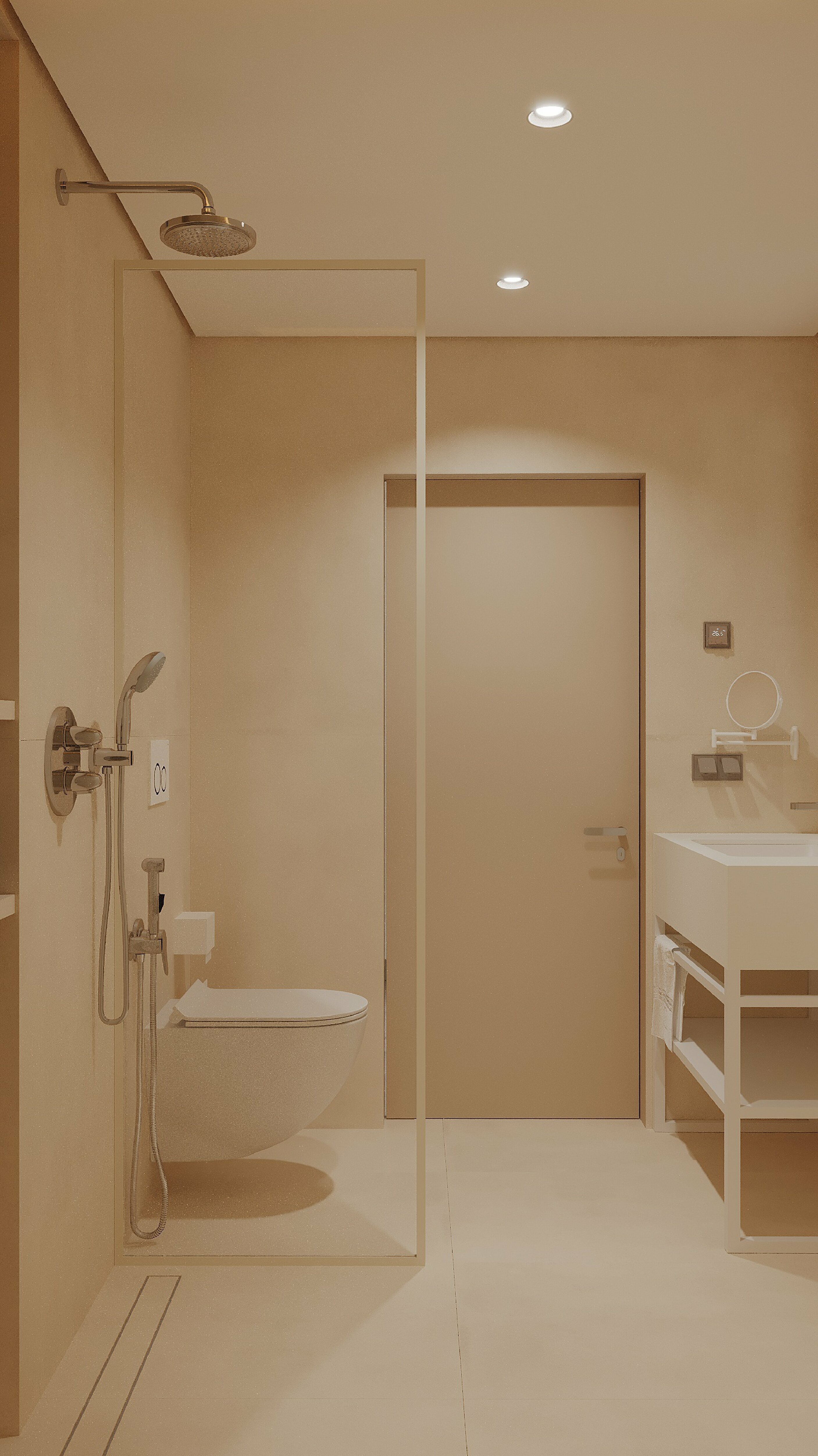 Супериор с ванной