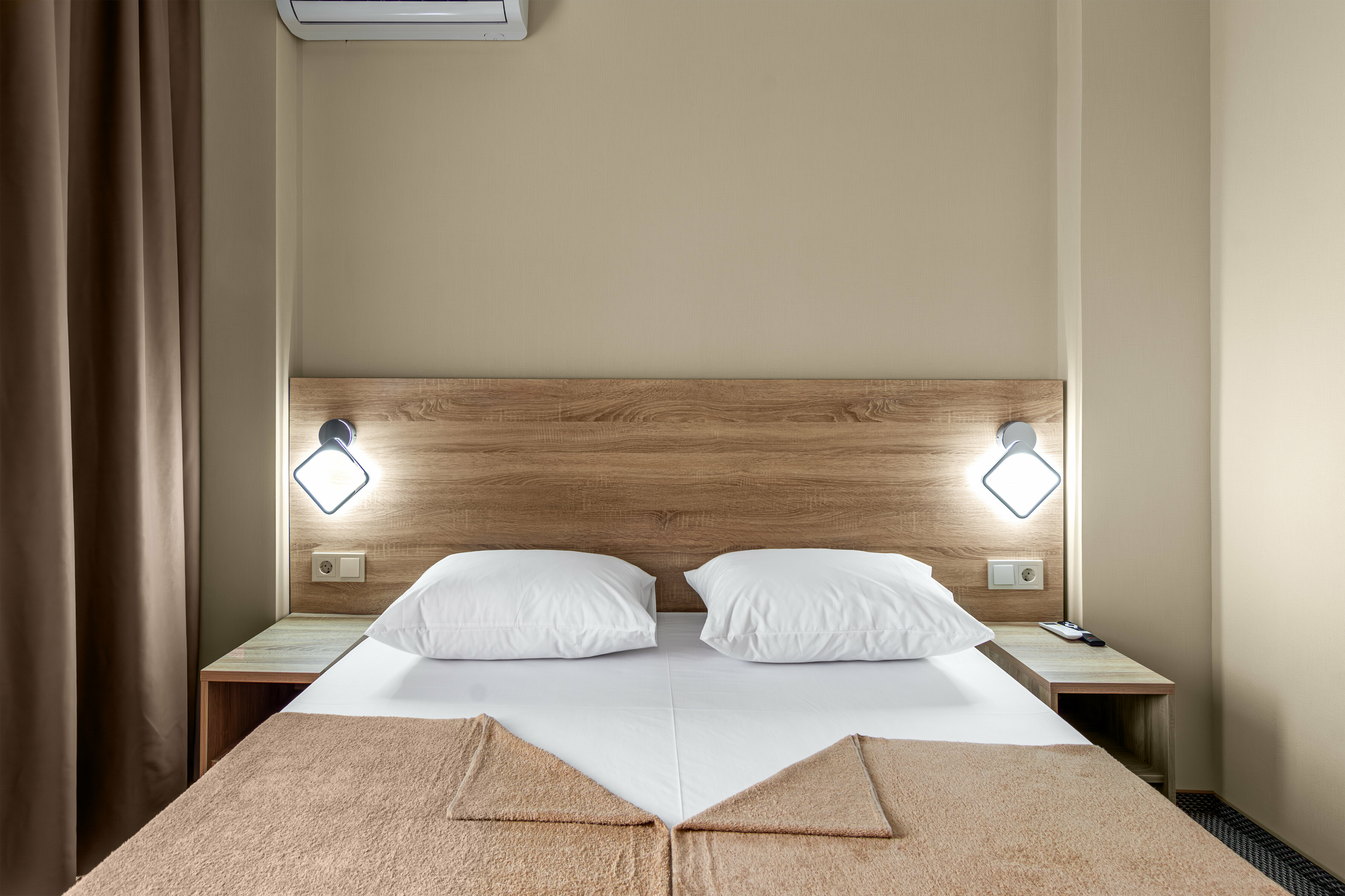 Стандартный номер с кроватью размера "queen-size"