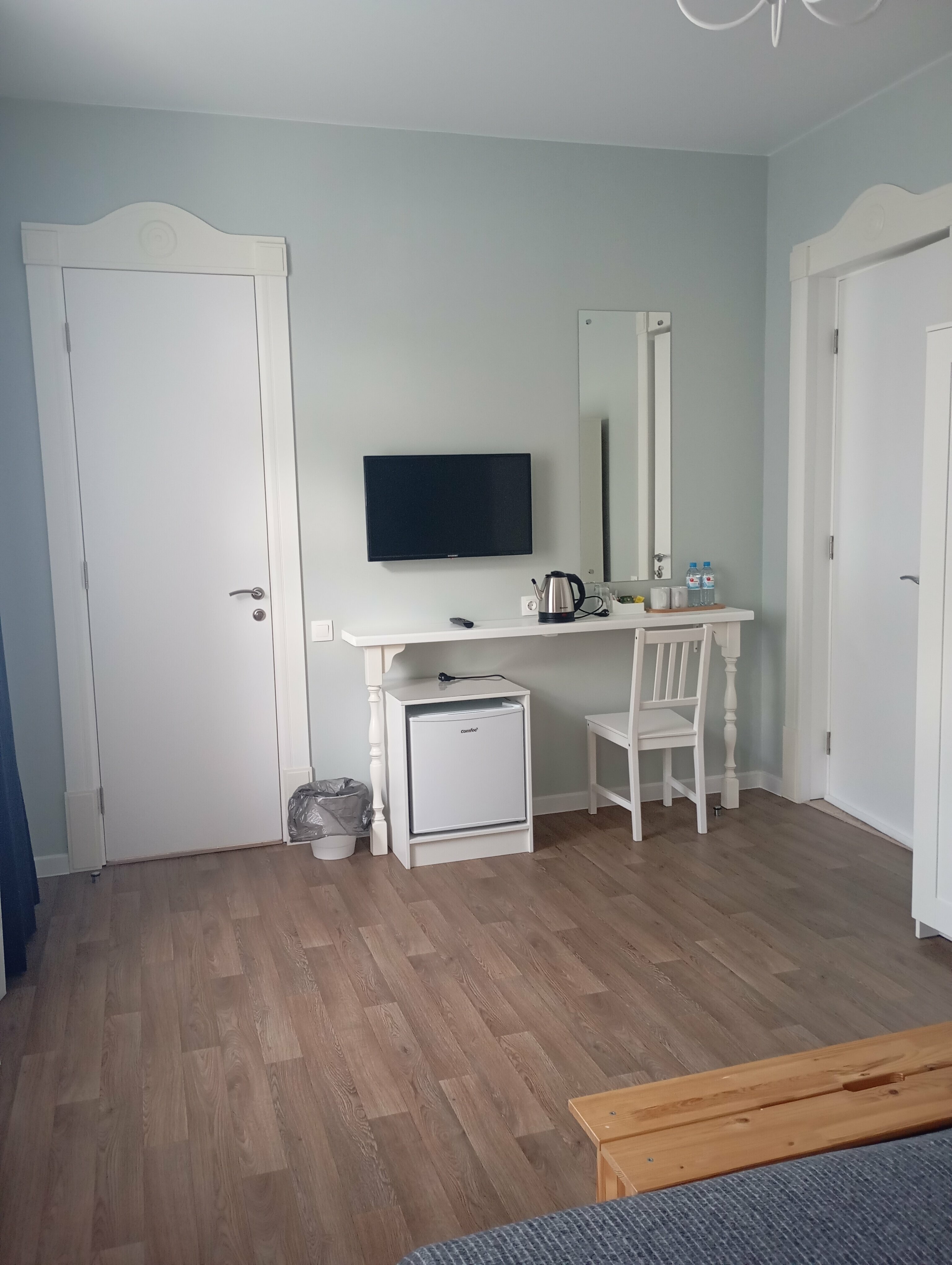 Двухместный номер с 1 кроватью и собственной ванной комнатой