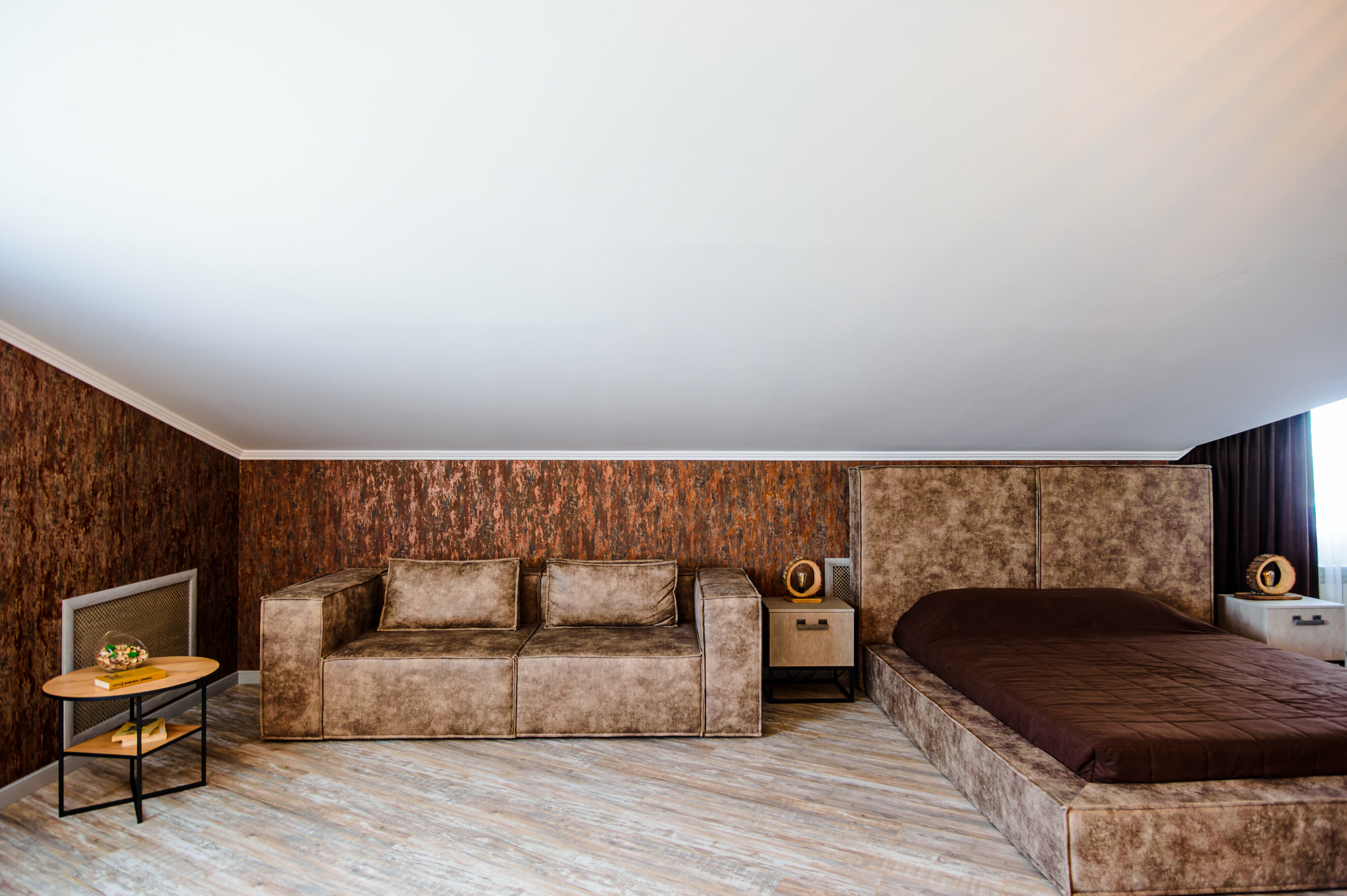 Большой двухместный номер с 1 кроватью