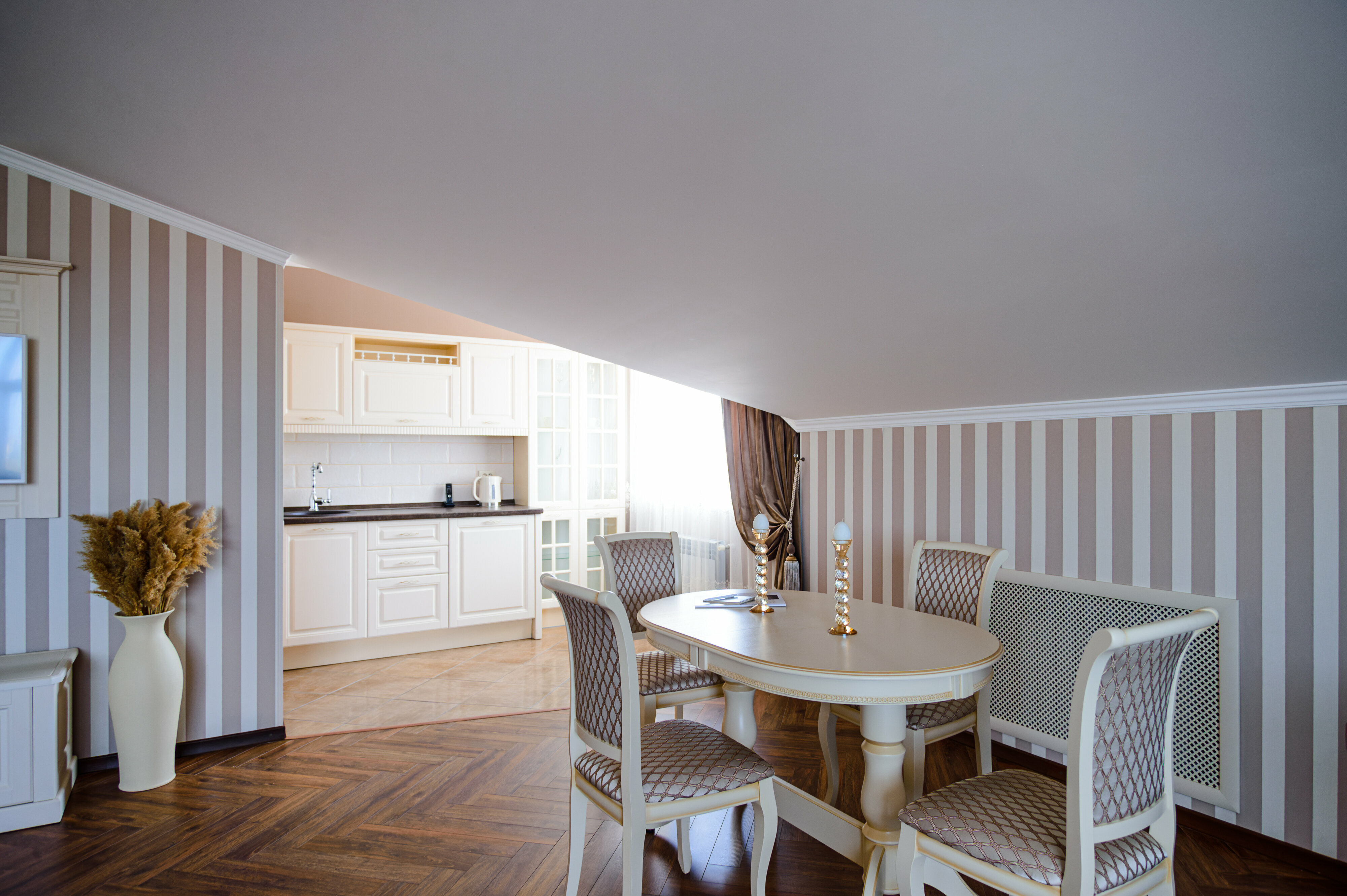 Большой двухместный номер с 1 кроватью