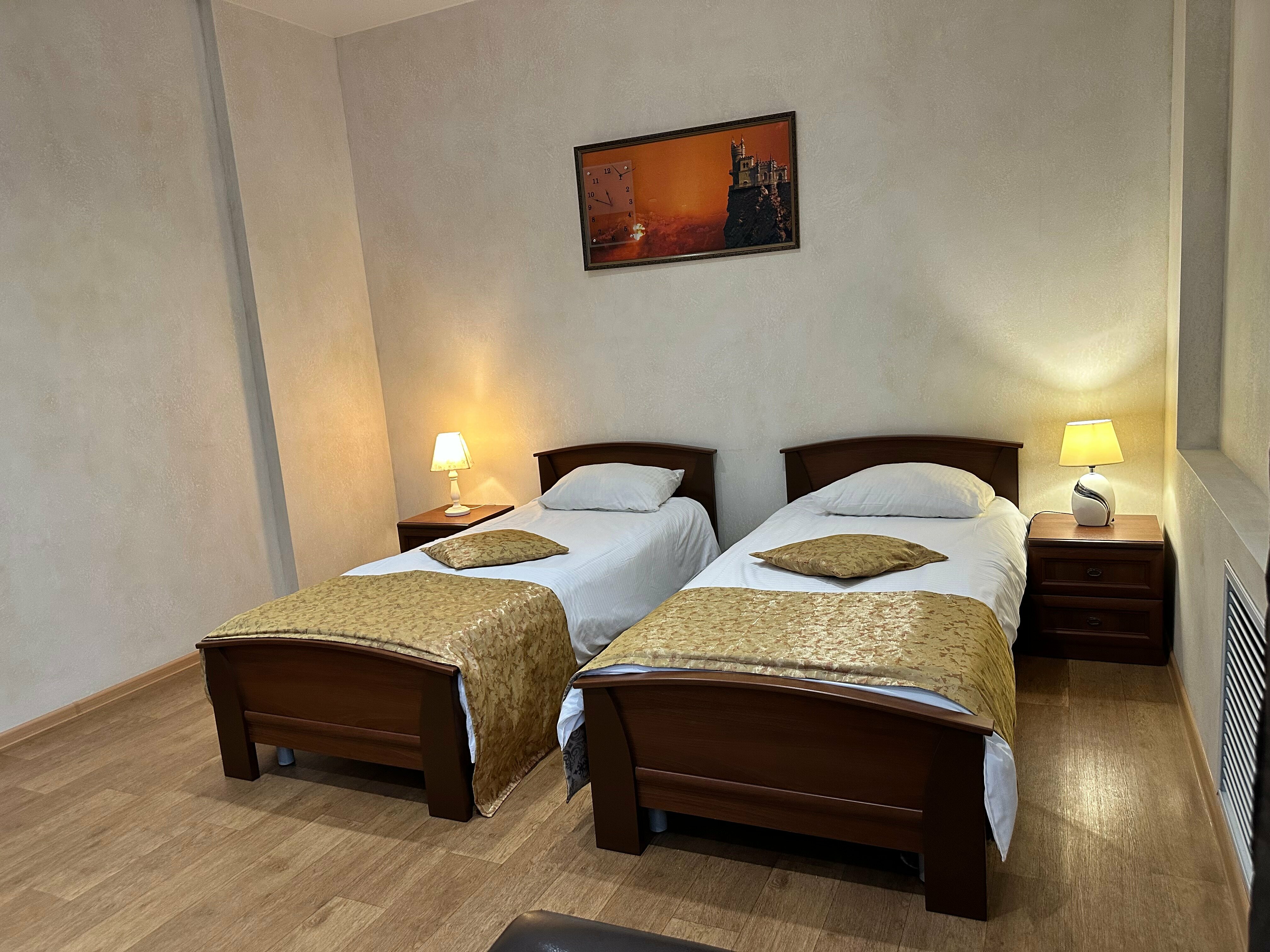 Двухместный номер с 2 отдельными кроватями