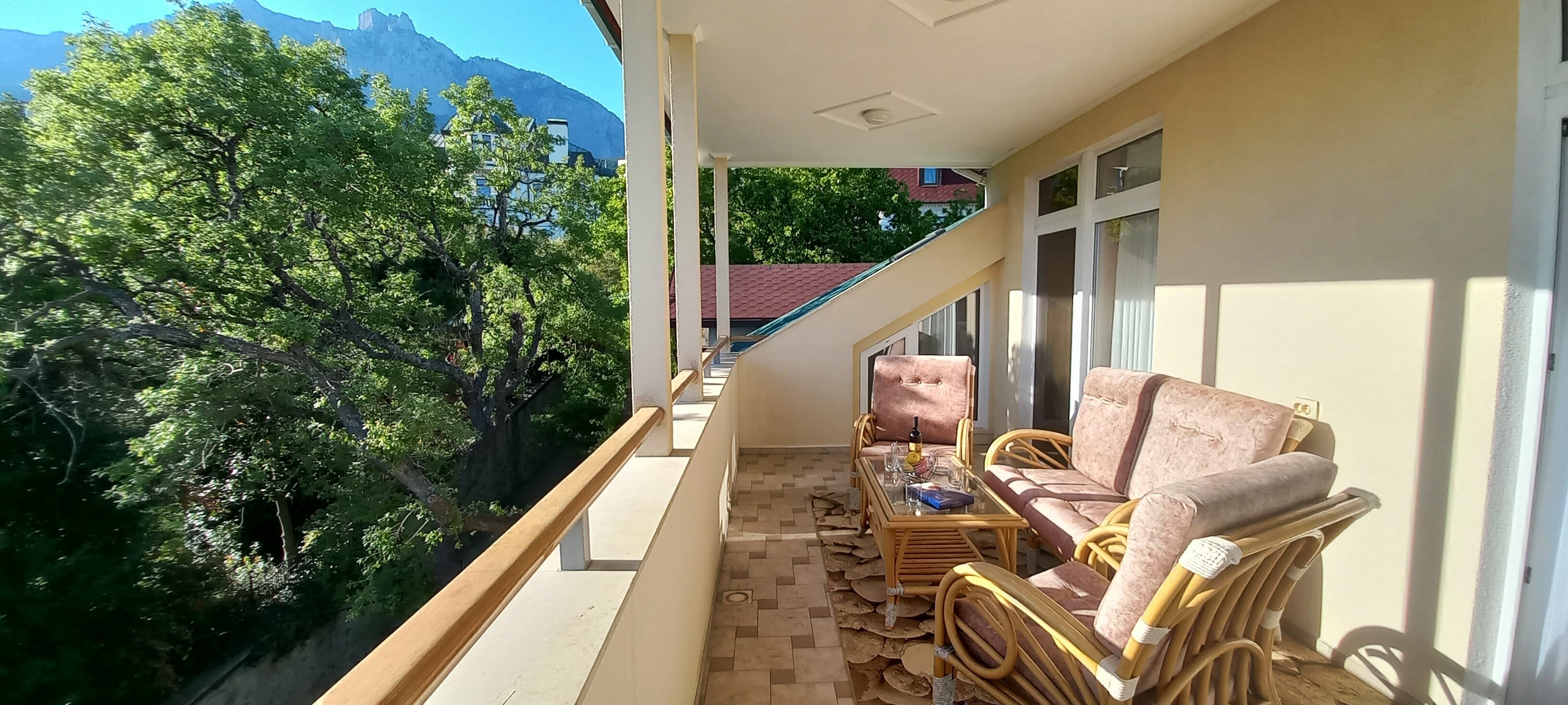 Роскошный четырехместный номер