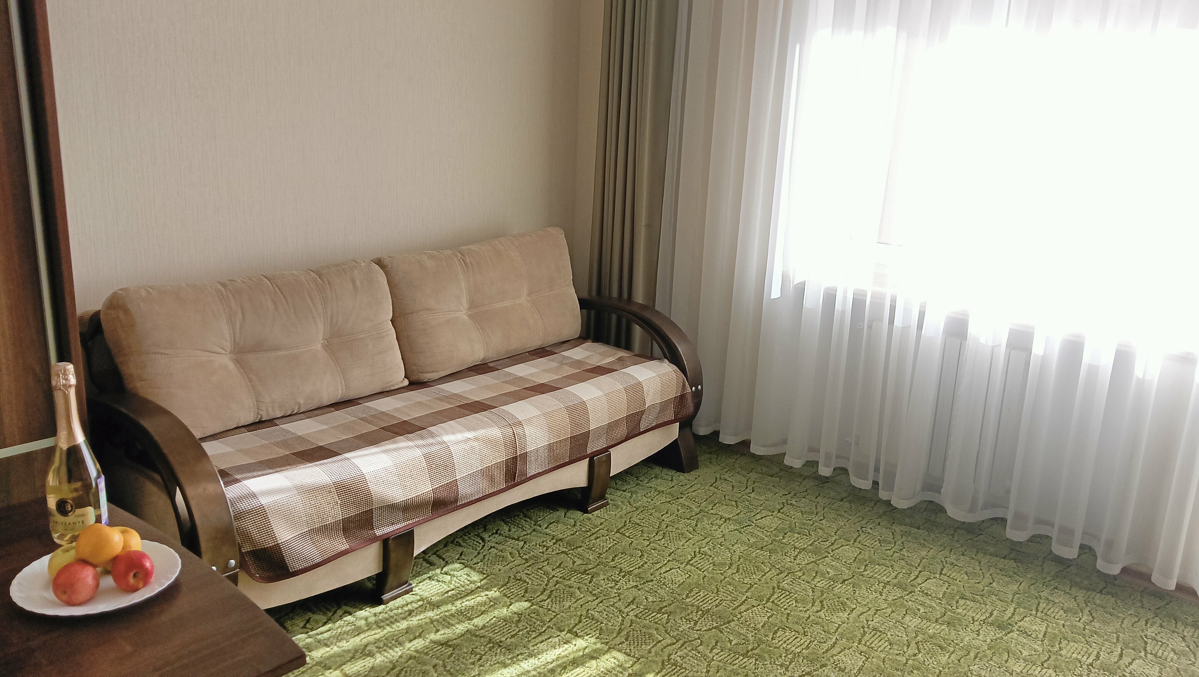 Роскошный четырехместный номер