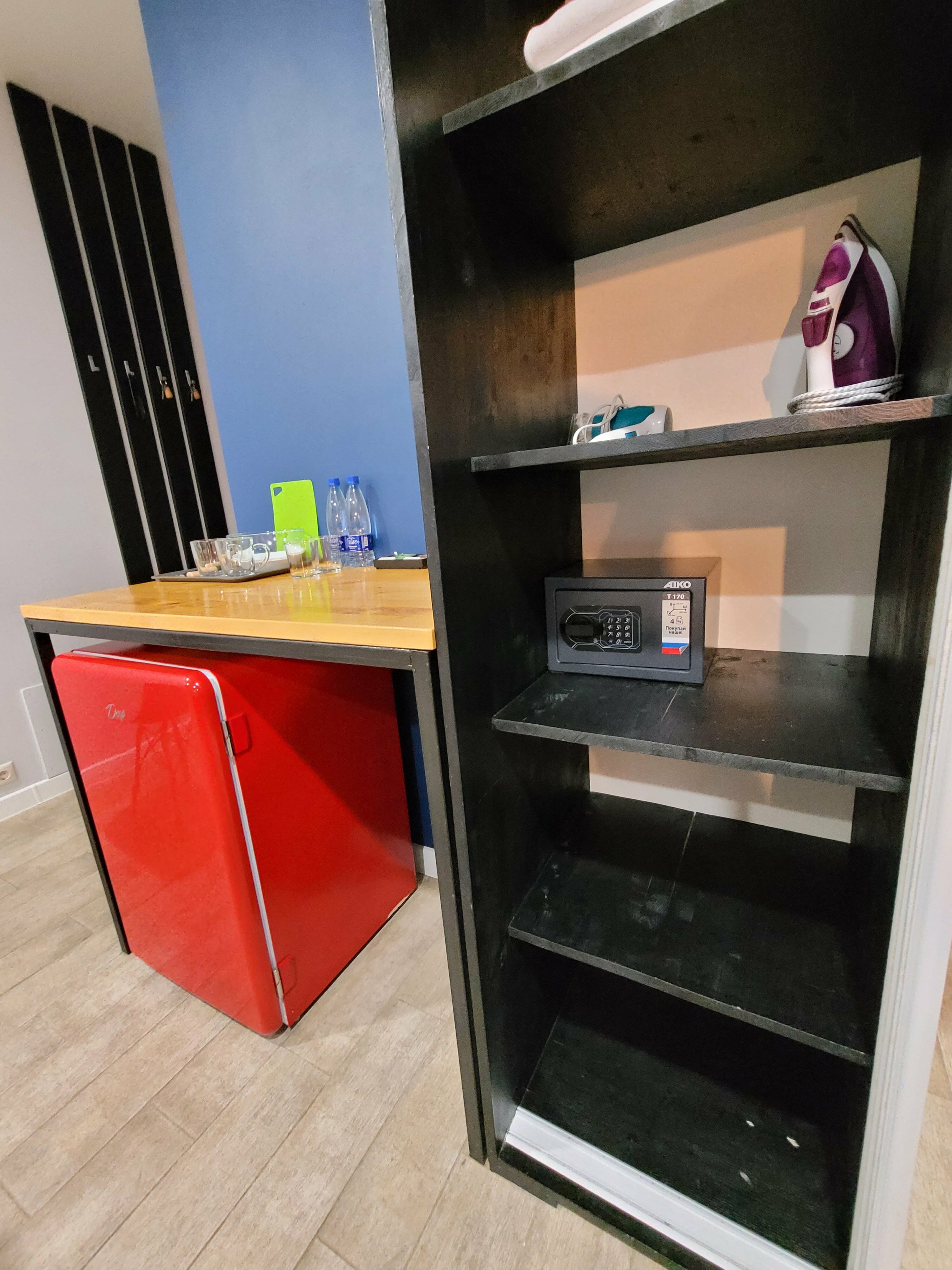 Трехместный номер