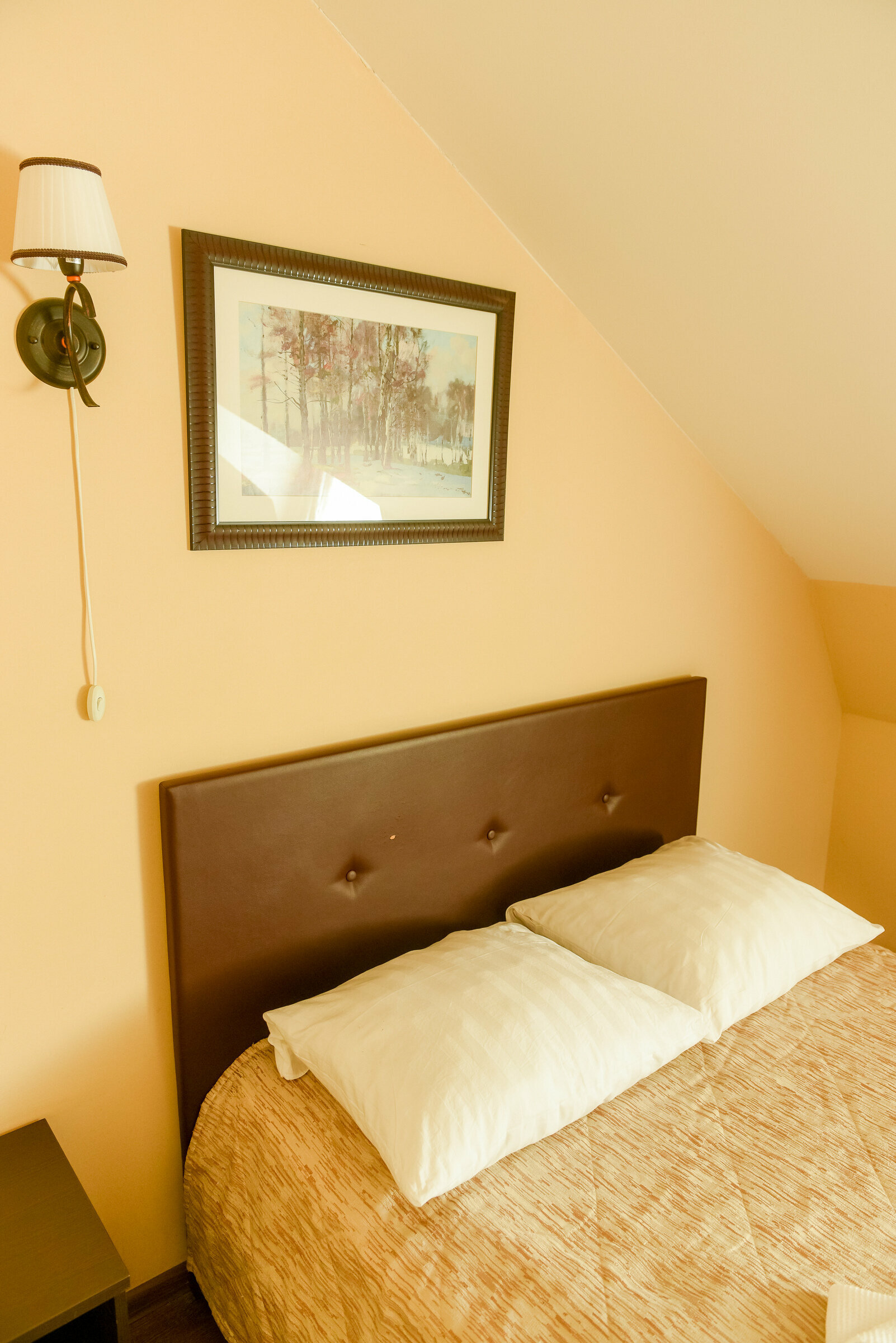 Одноместный номер с душем