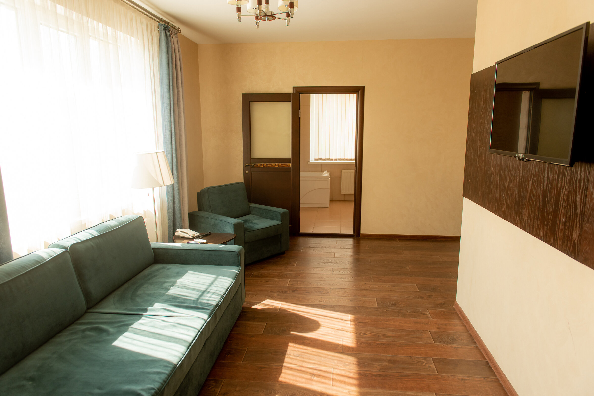 Люкс с 1 спальней