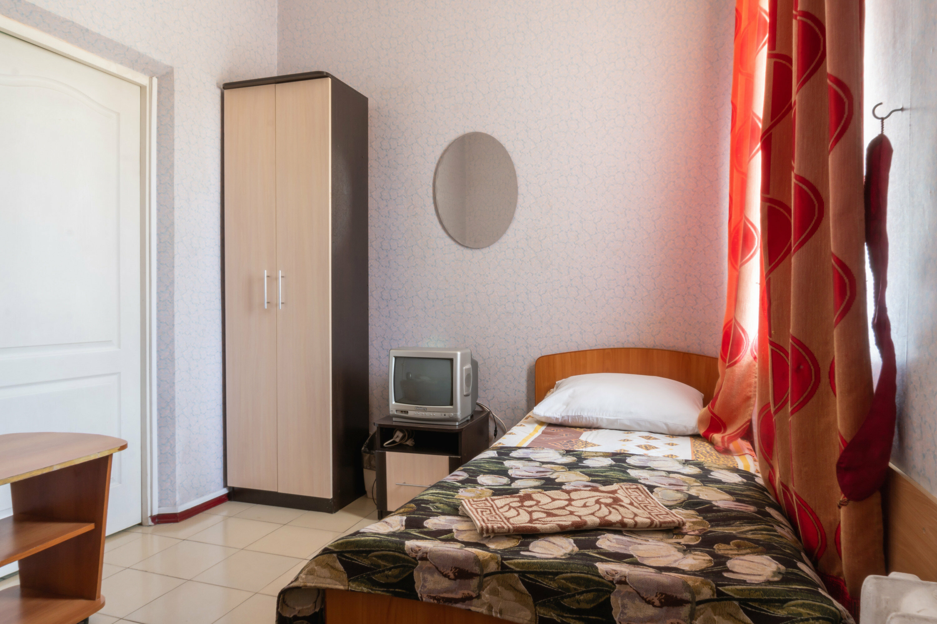 Бюджетный двухместный номер с 2 отдельными кроватями