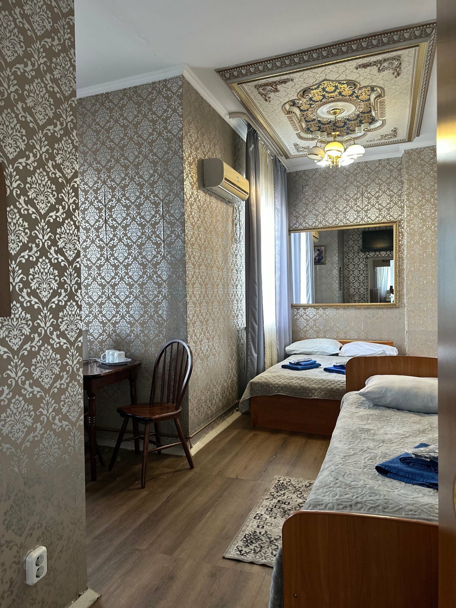 Двухместный номер Делюкс с 2 двуспальными кроватями