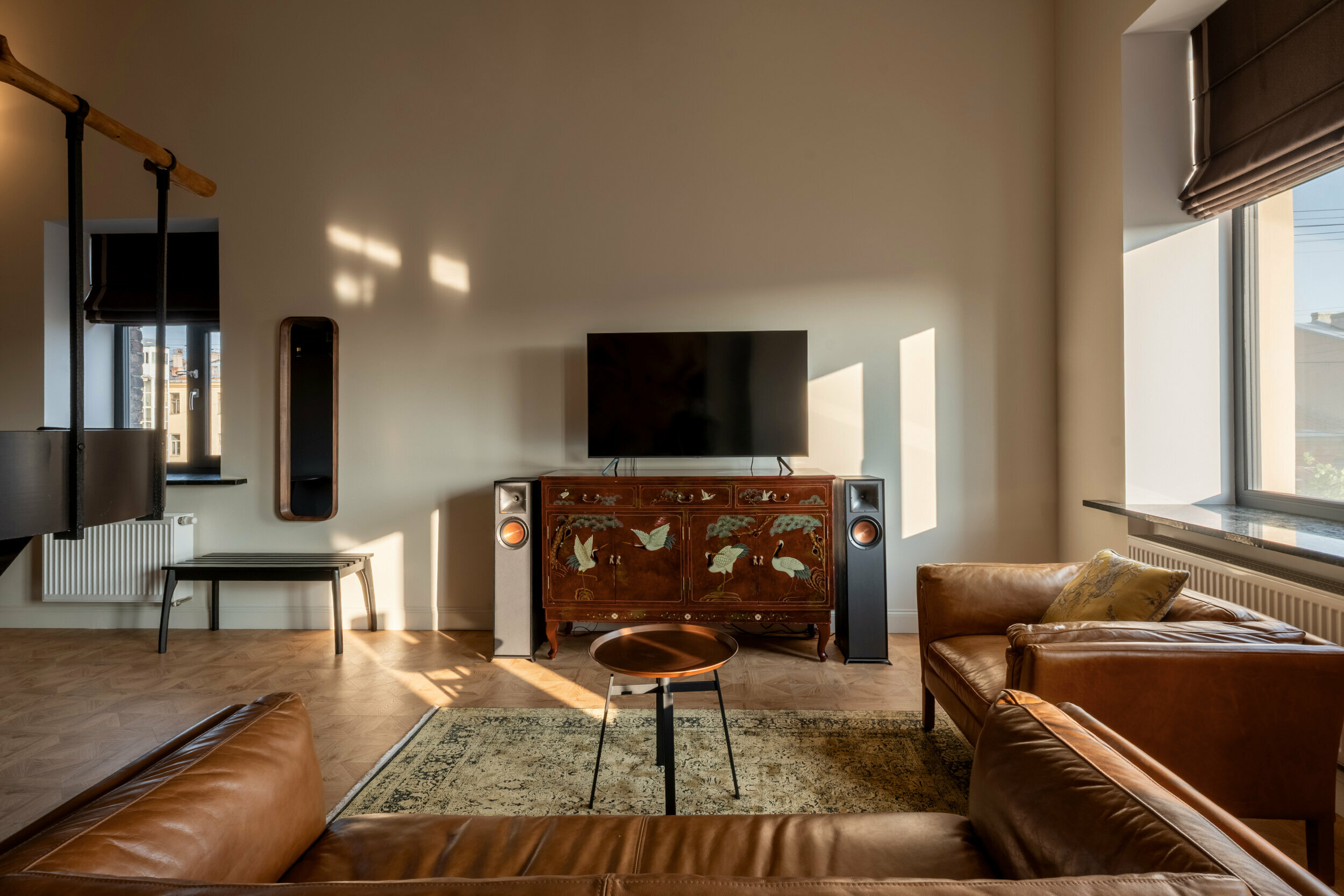 Двухуровневый люкс