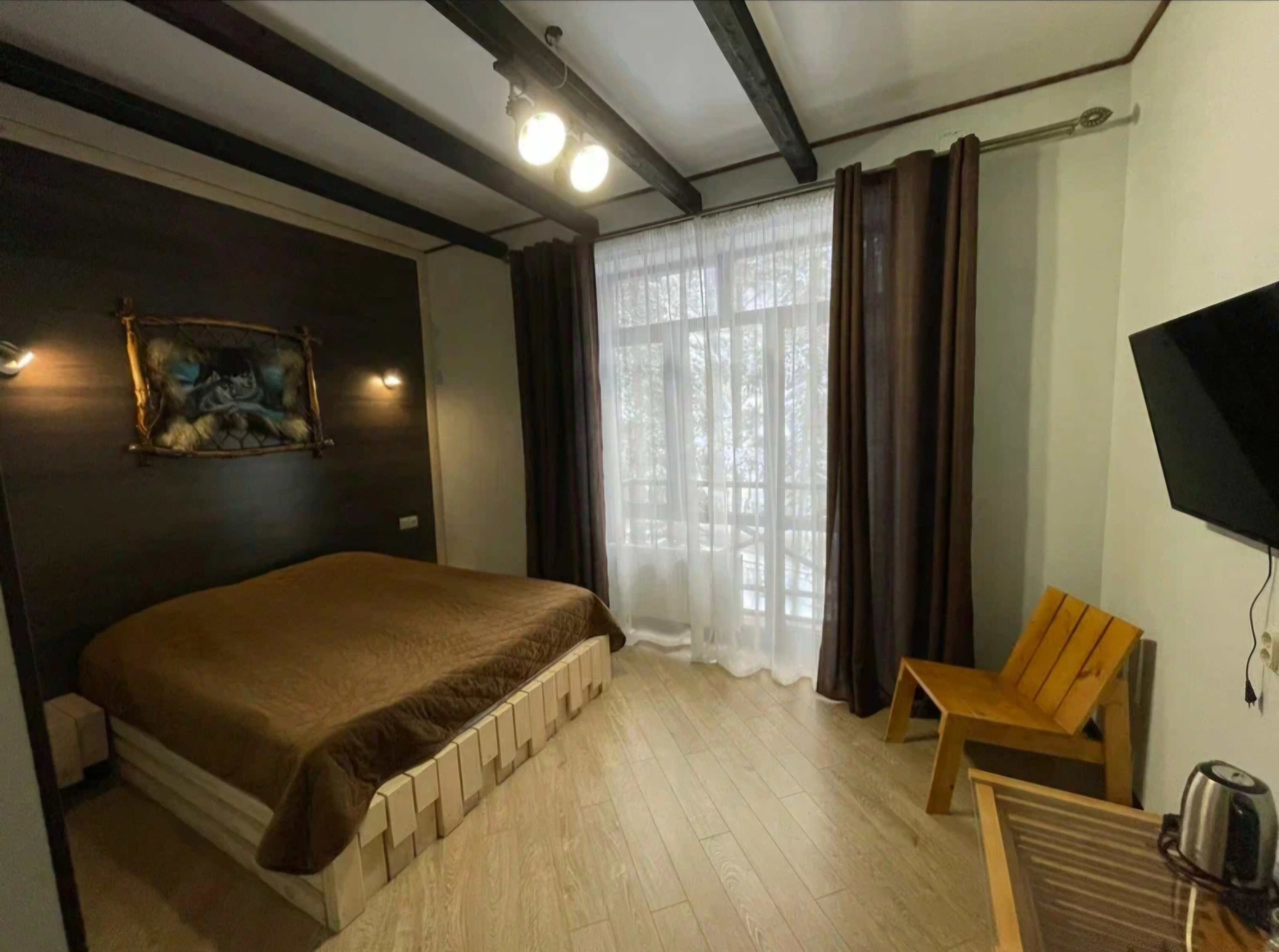 Стандартный двухместный номер с 1 кроватью