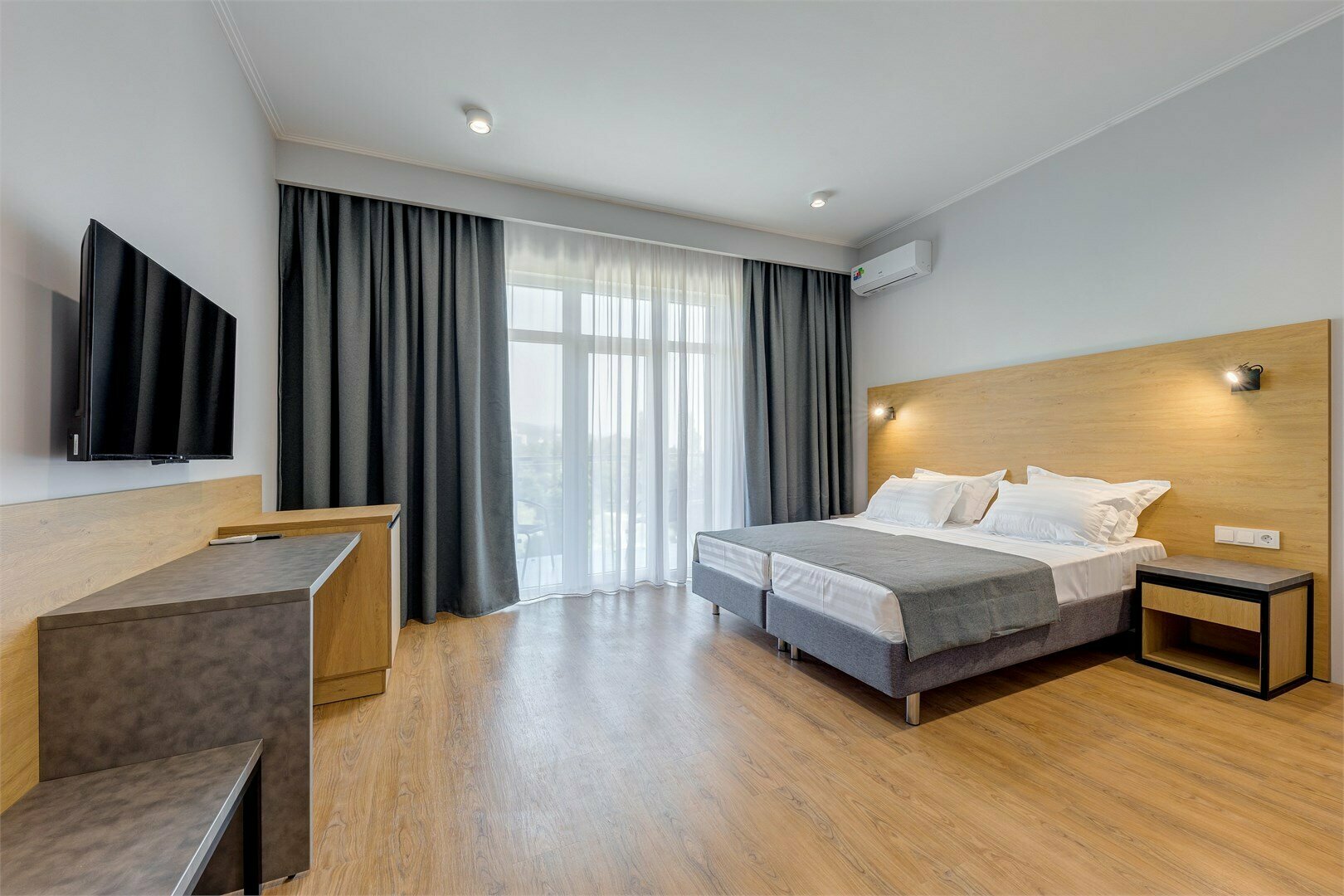 Люкс с 2 спальнями