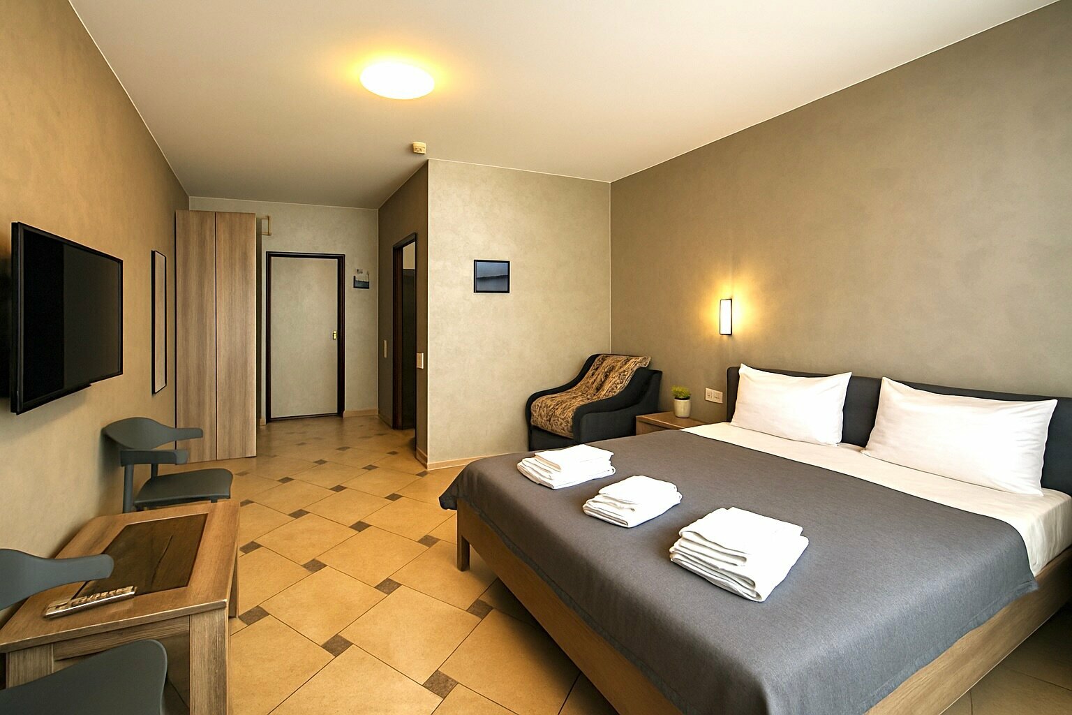 Трехместный номер