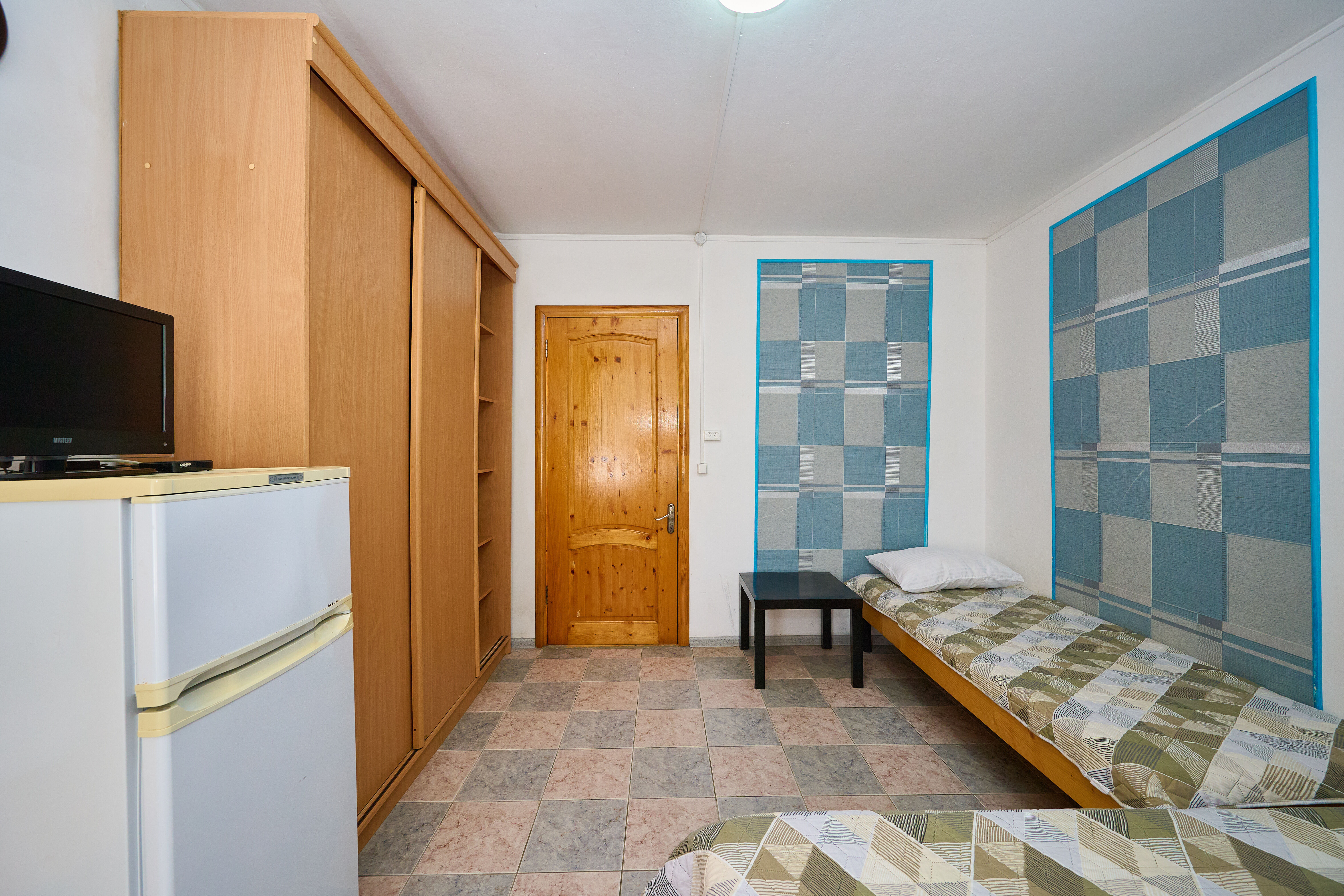 Трёхместный номер