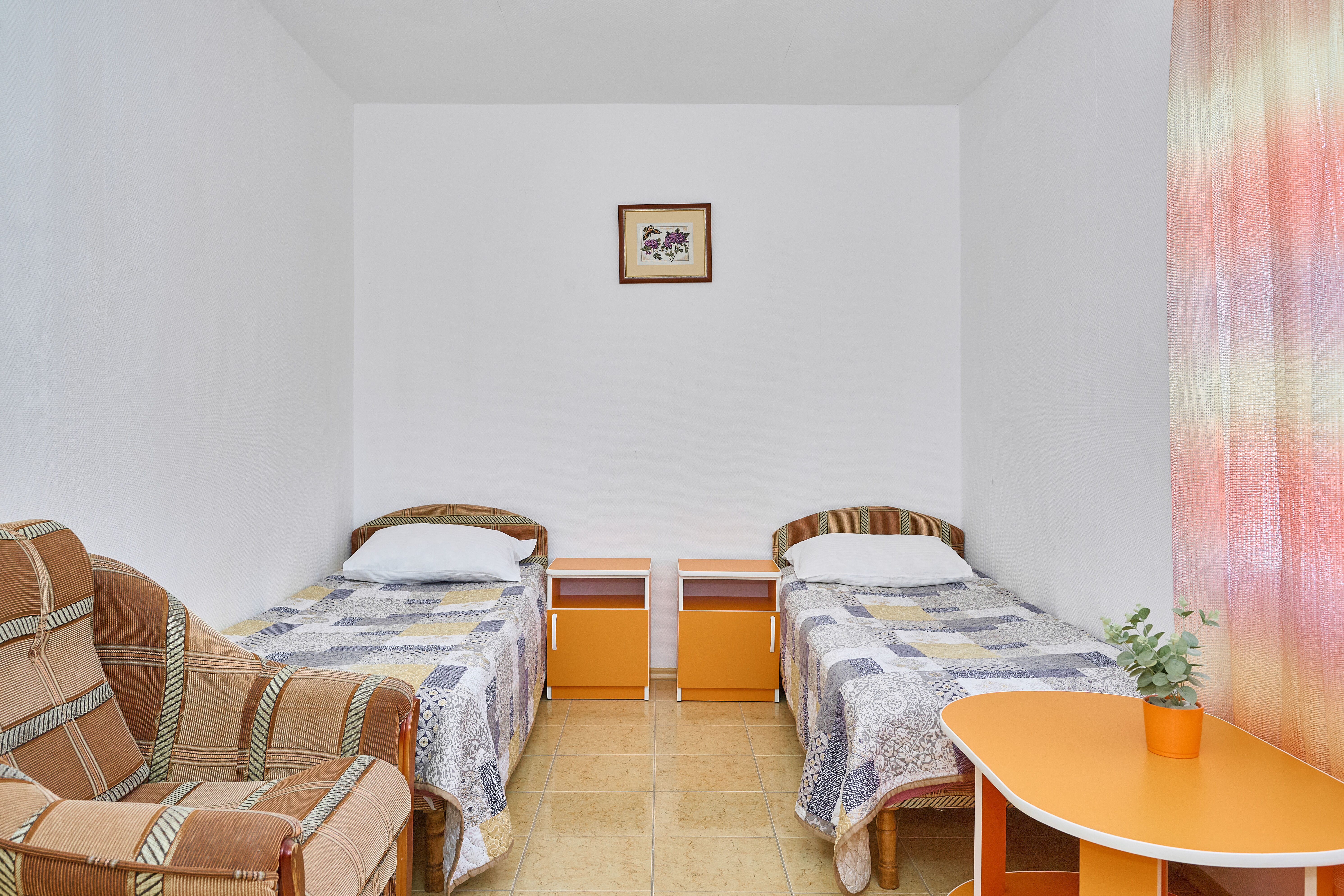 Двухместный номер 3 этаж