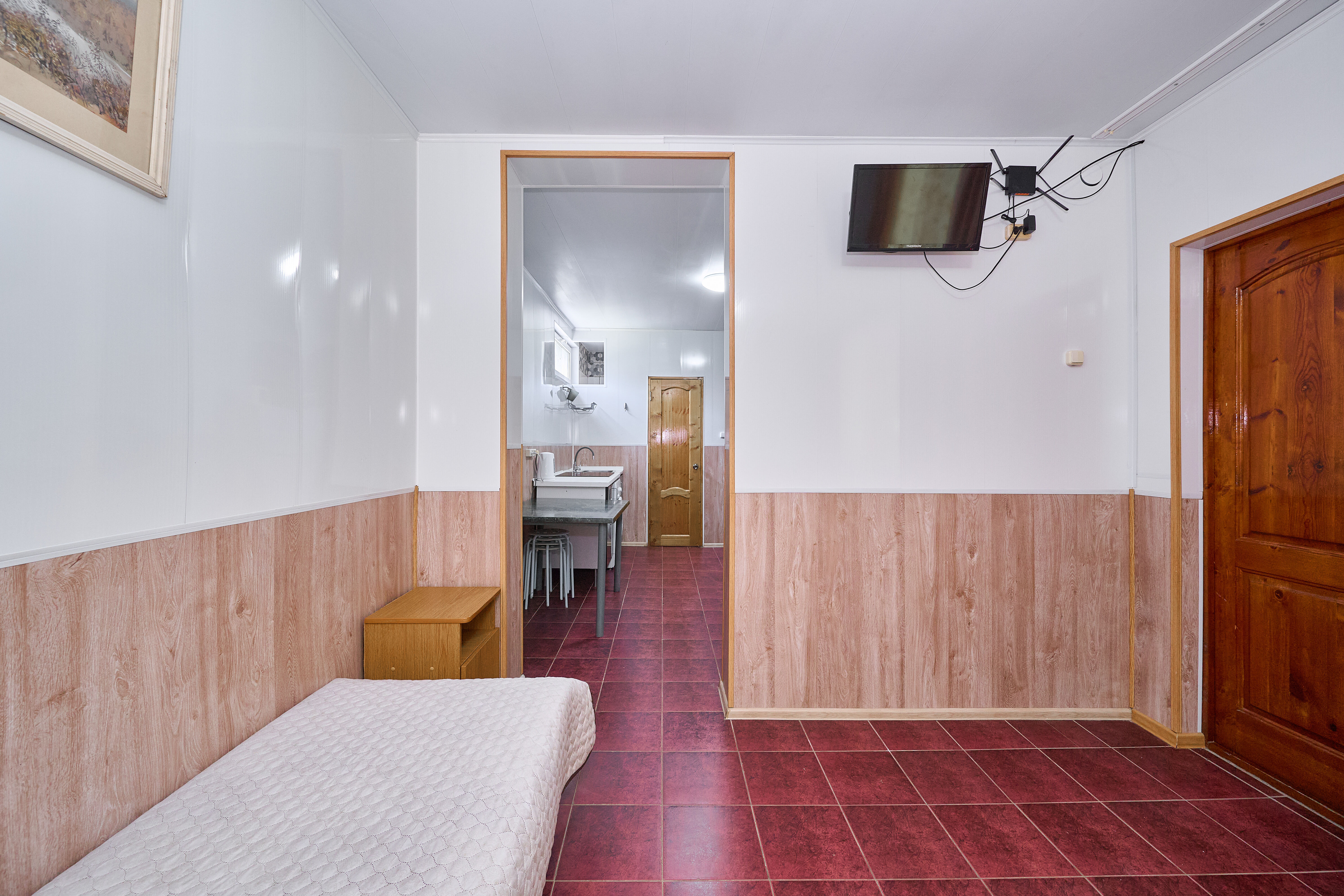 Семейная студия на 1 этаже