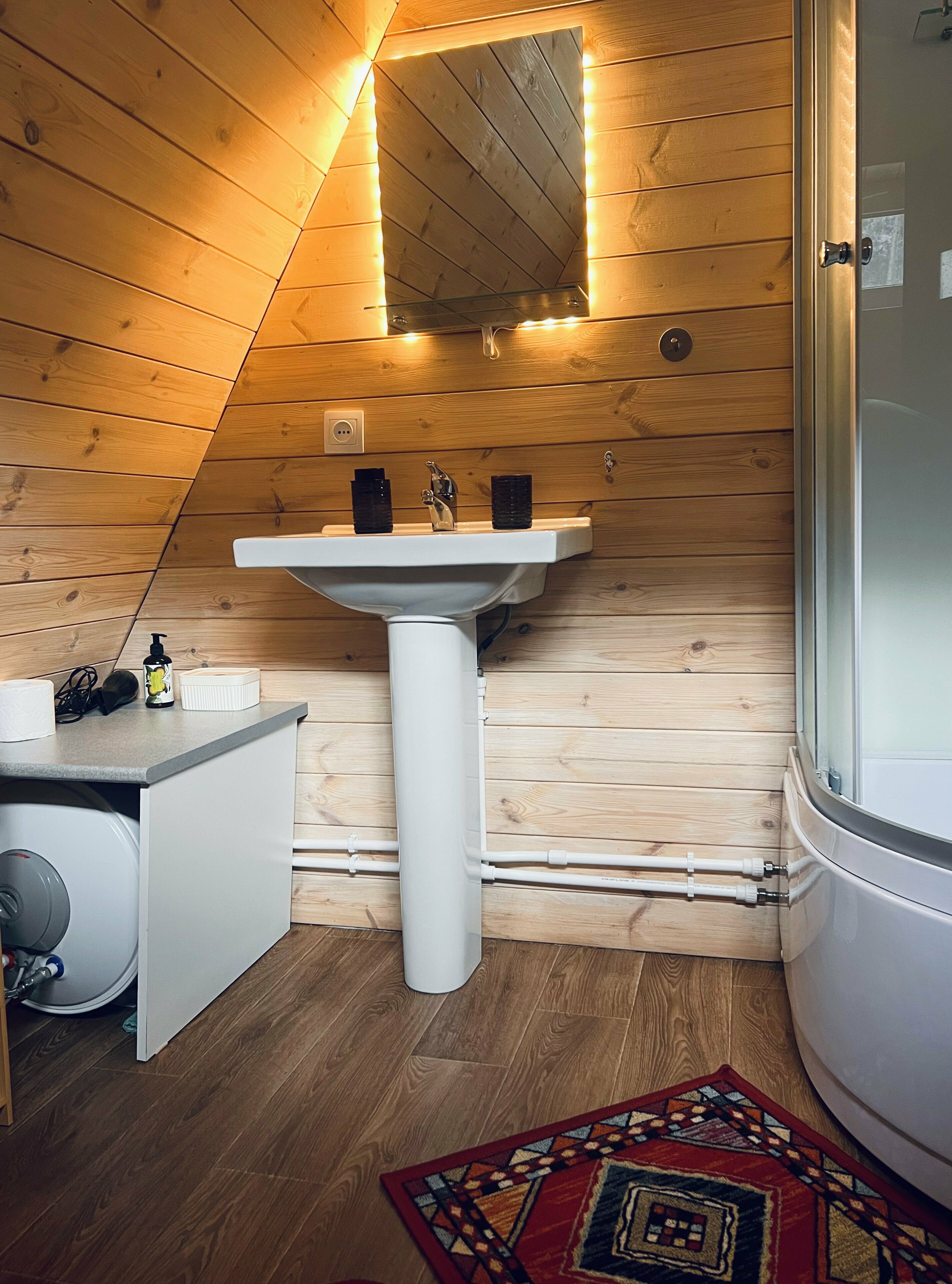 Коттедж с видом на горы