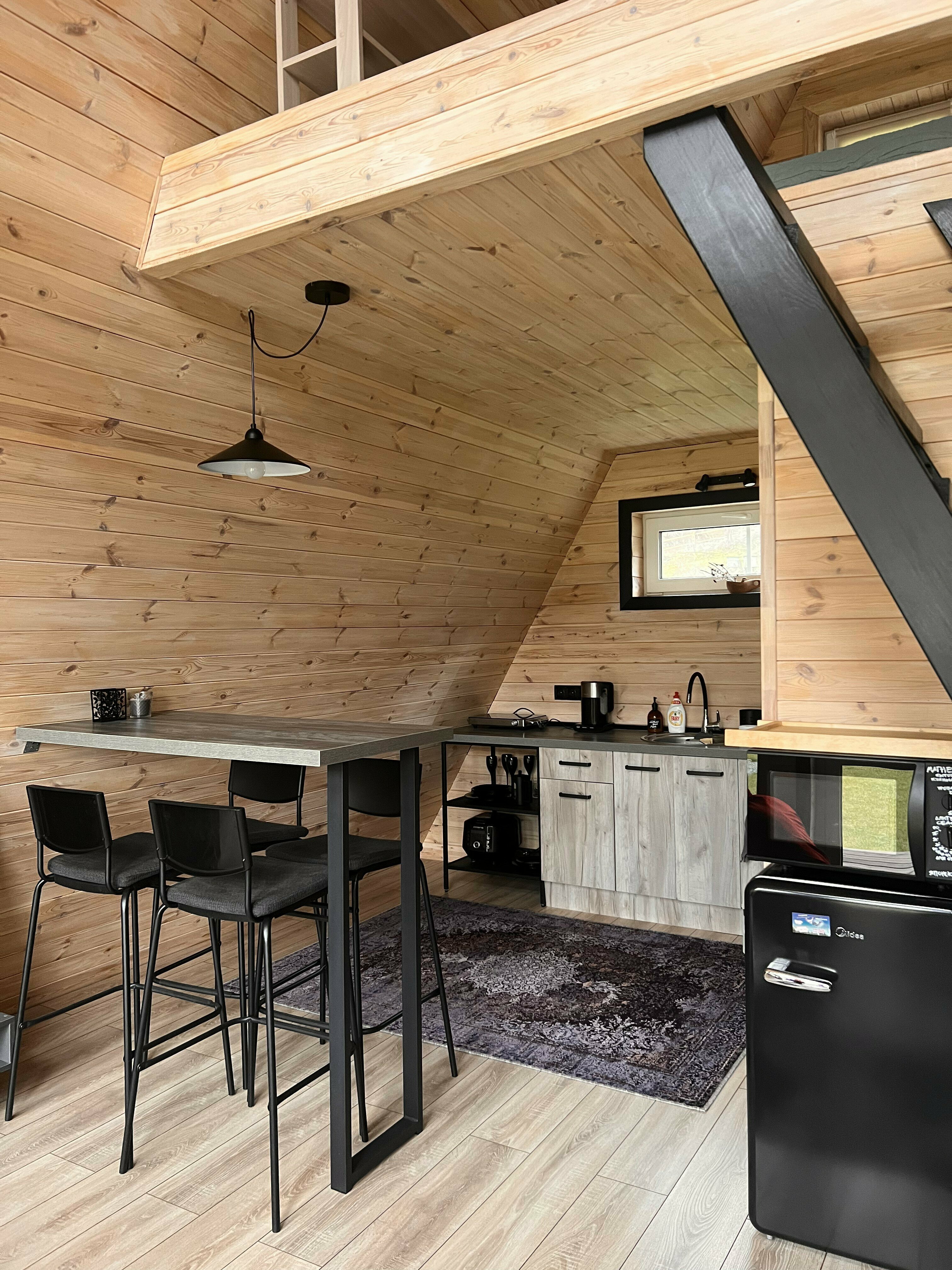 Коттедж с видом на горы