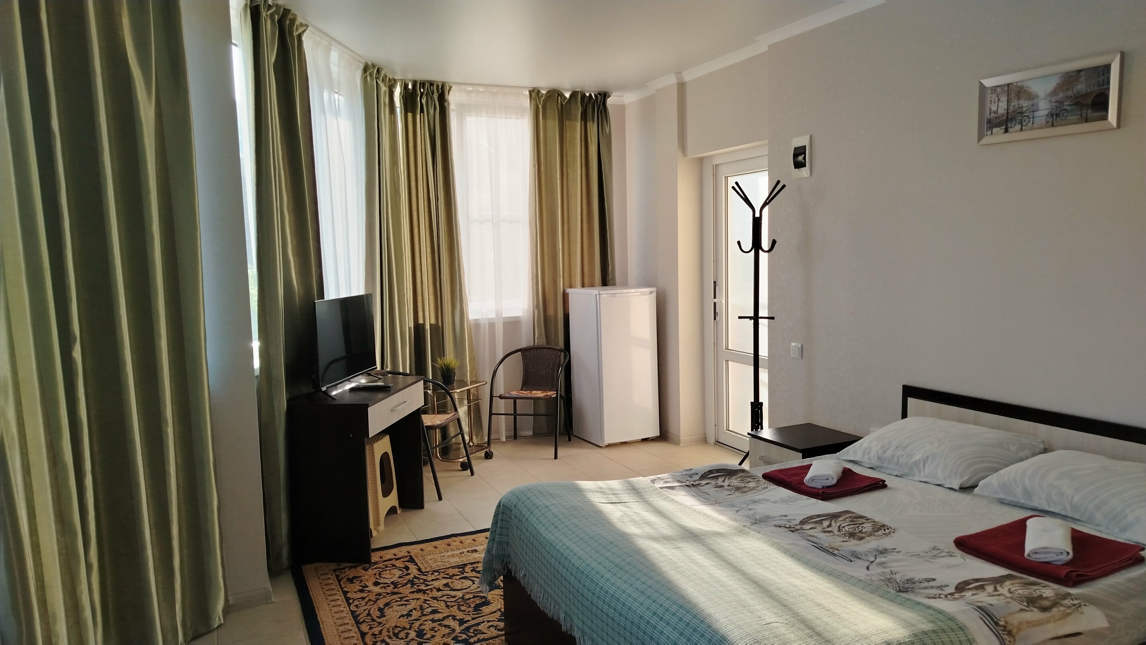 Полулюкс с видом на море