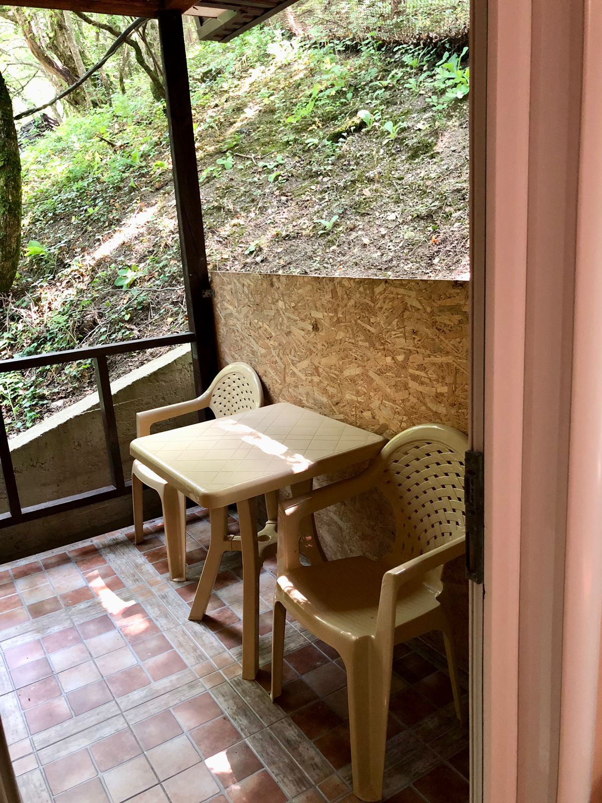 Двухместный номер с 2 отдельными кроватями и балконом