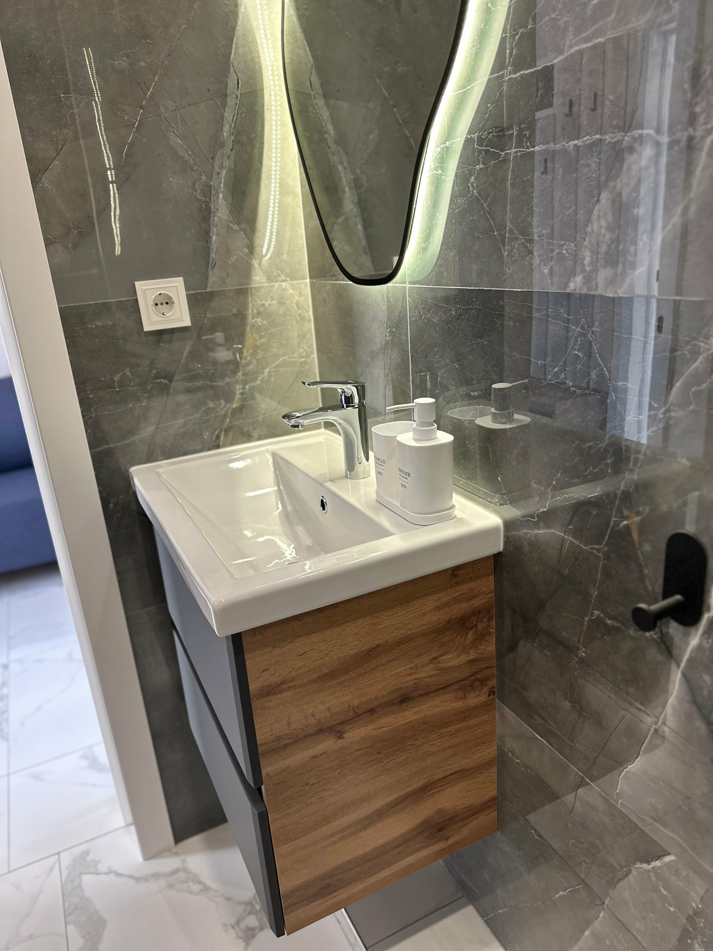 Четырехместный номер с видом на горы