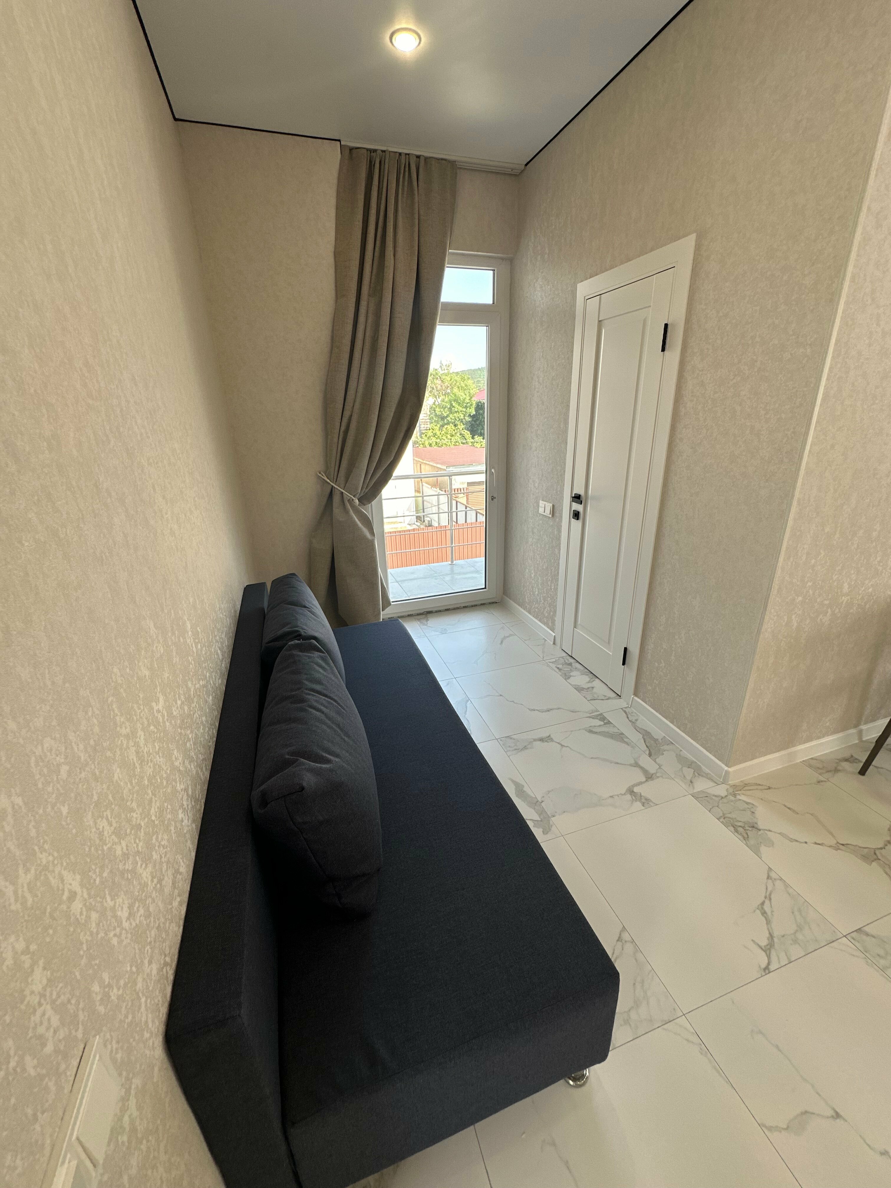 Четырехместный номер с видом на горы