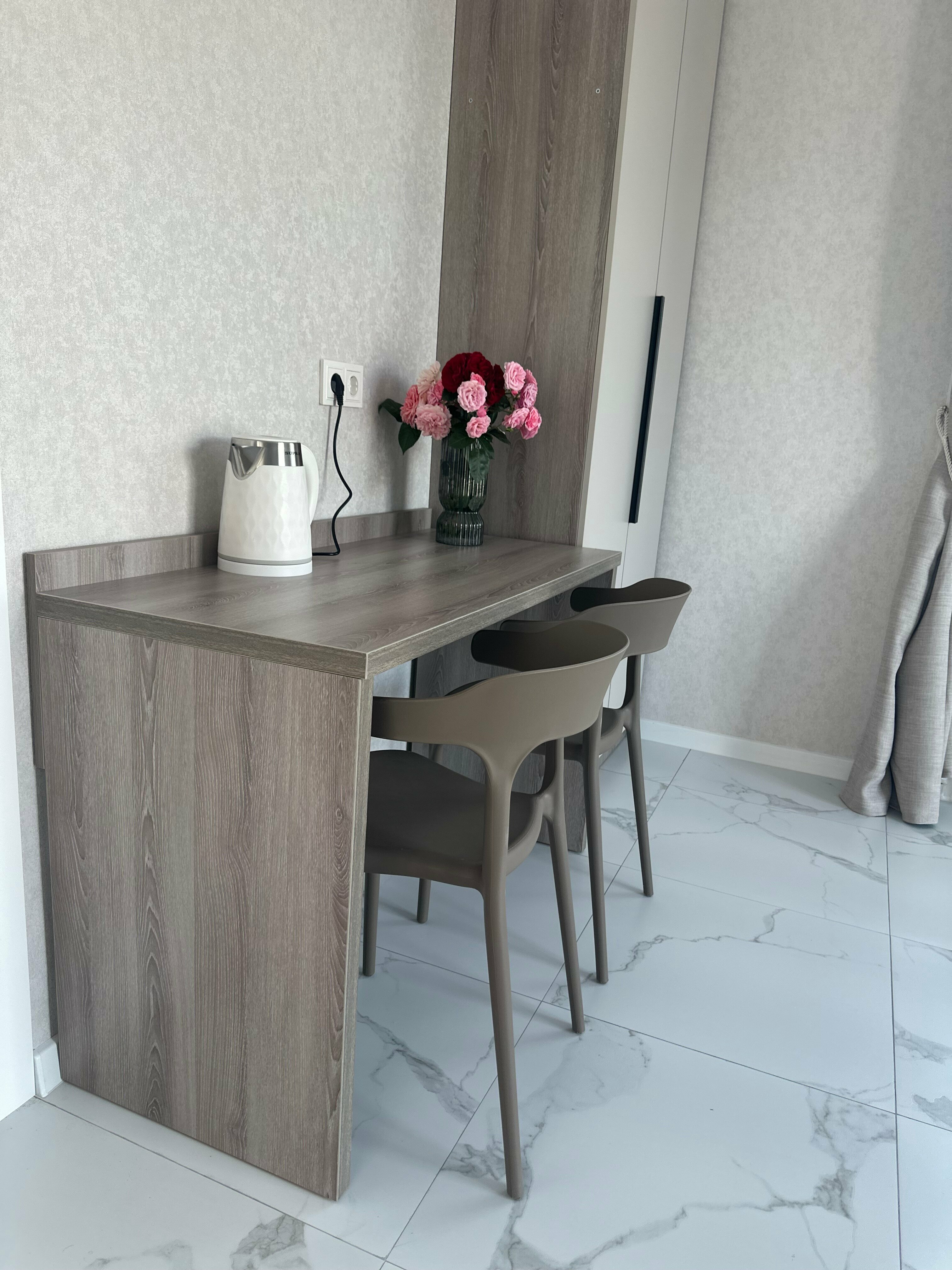 Двухместный номер с 1 кроватью и видом на горы