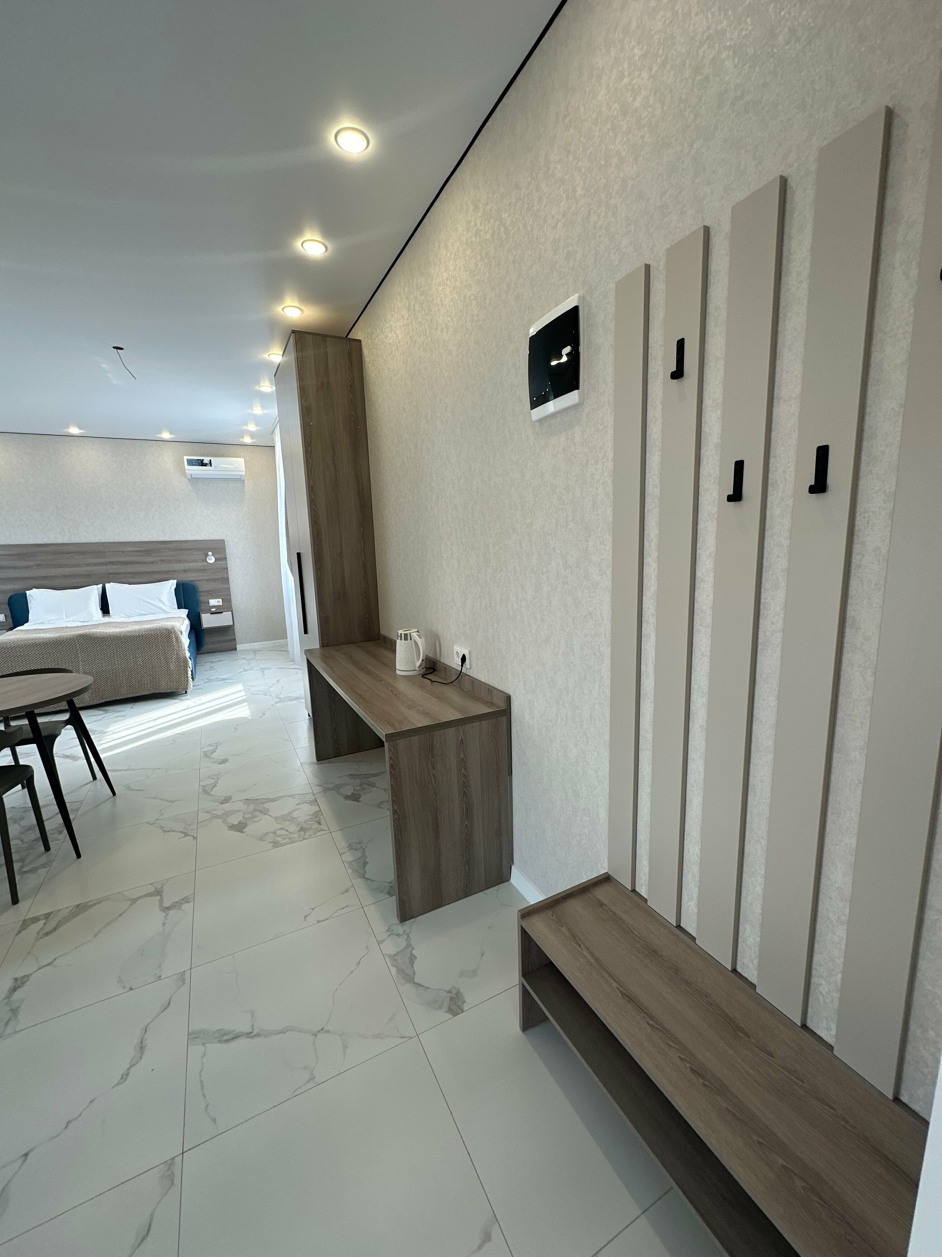 Четырехместный номер с видом на горы