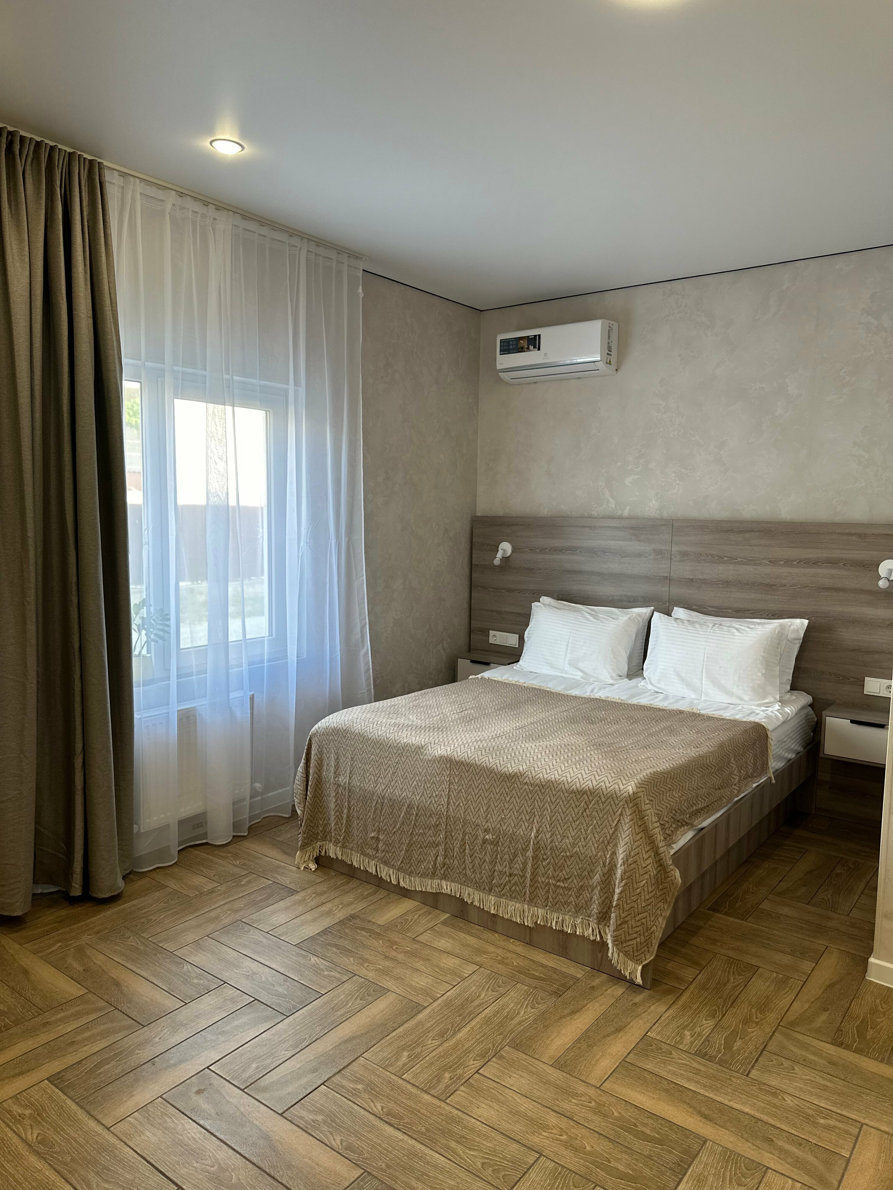 Улучшенный номер с кроватью размера «king-size»