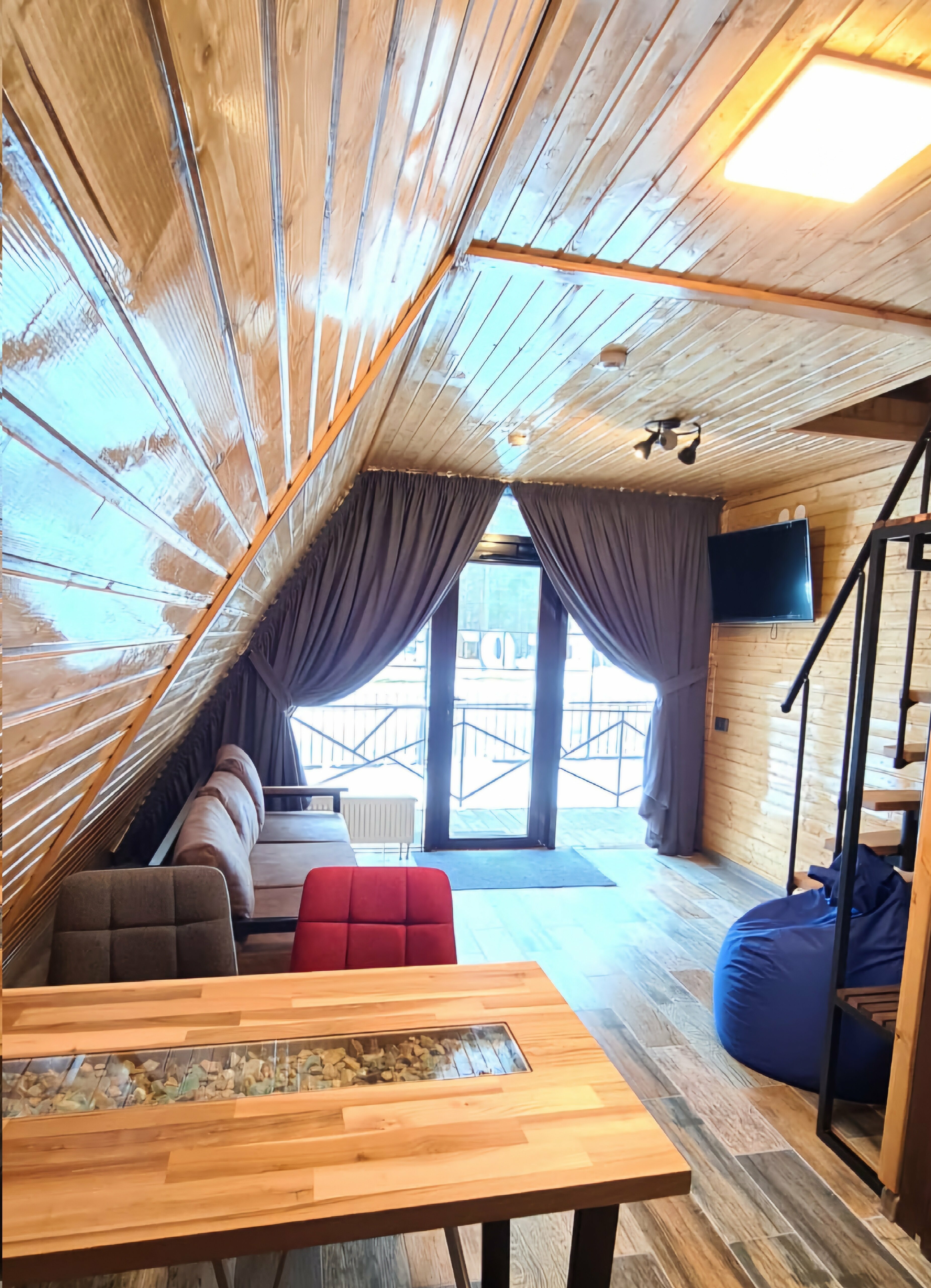 Стандартный четырехместный номер