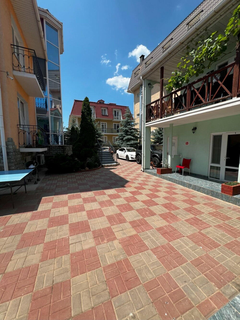 Классический четырехместный номер