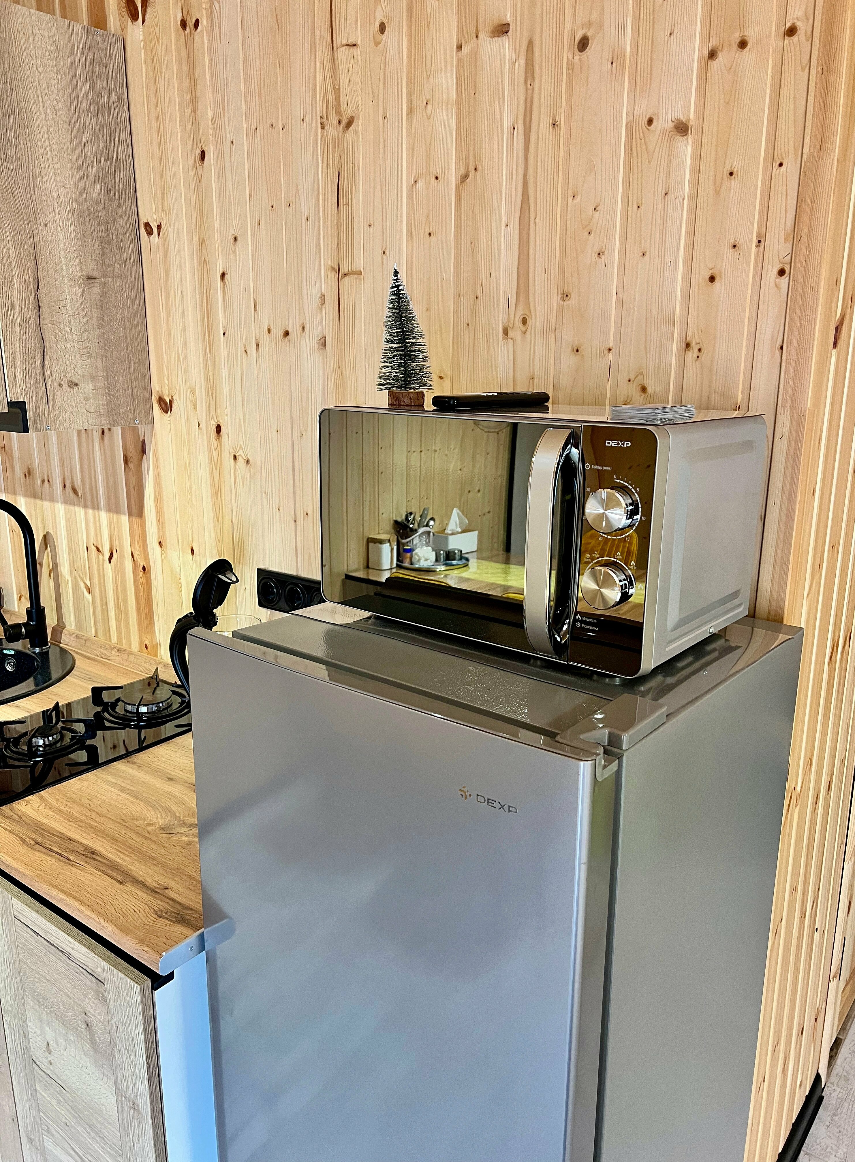 Дом с видом на горы