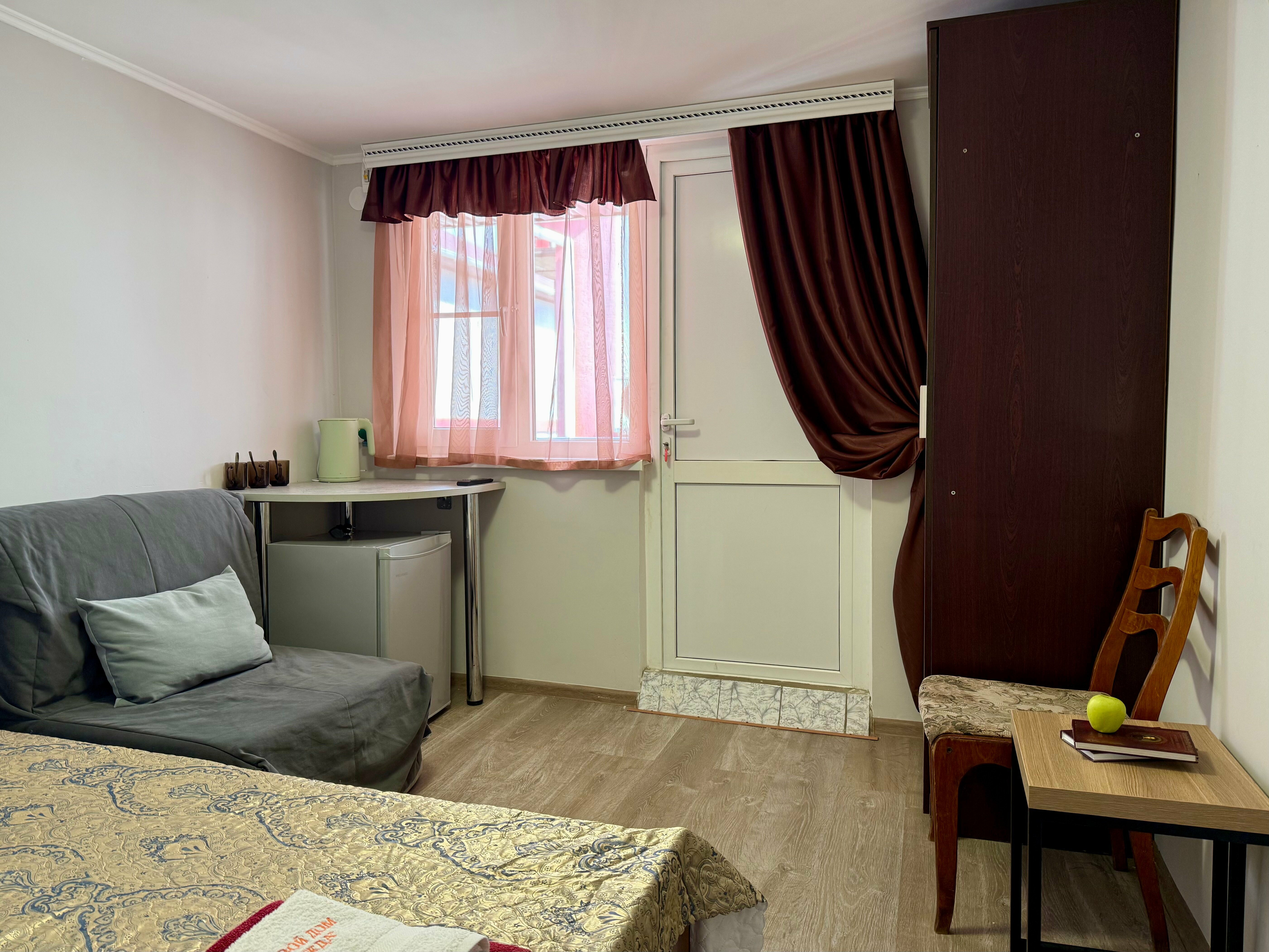 Двухместный номер с 1 кроватью