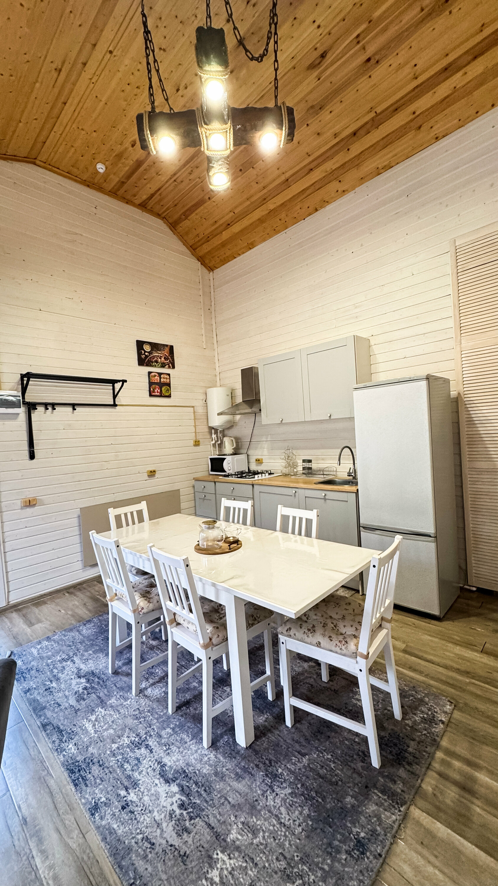 Шале Макси с двумя спальнями и кухней-гостиной