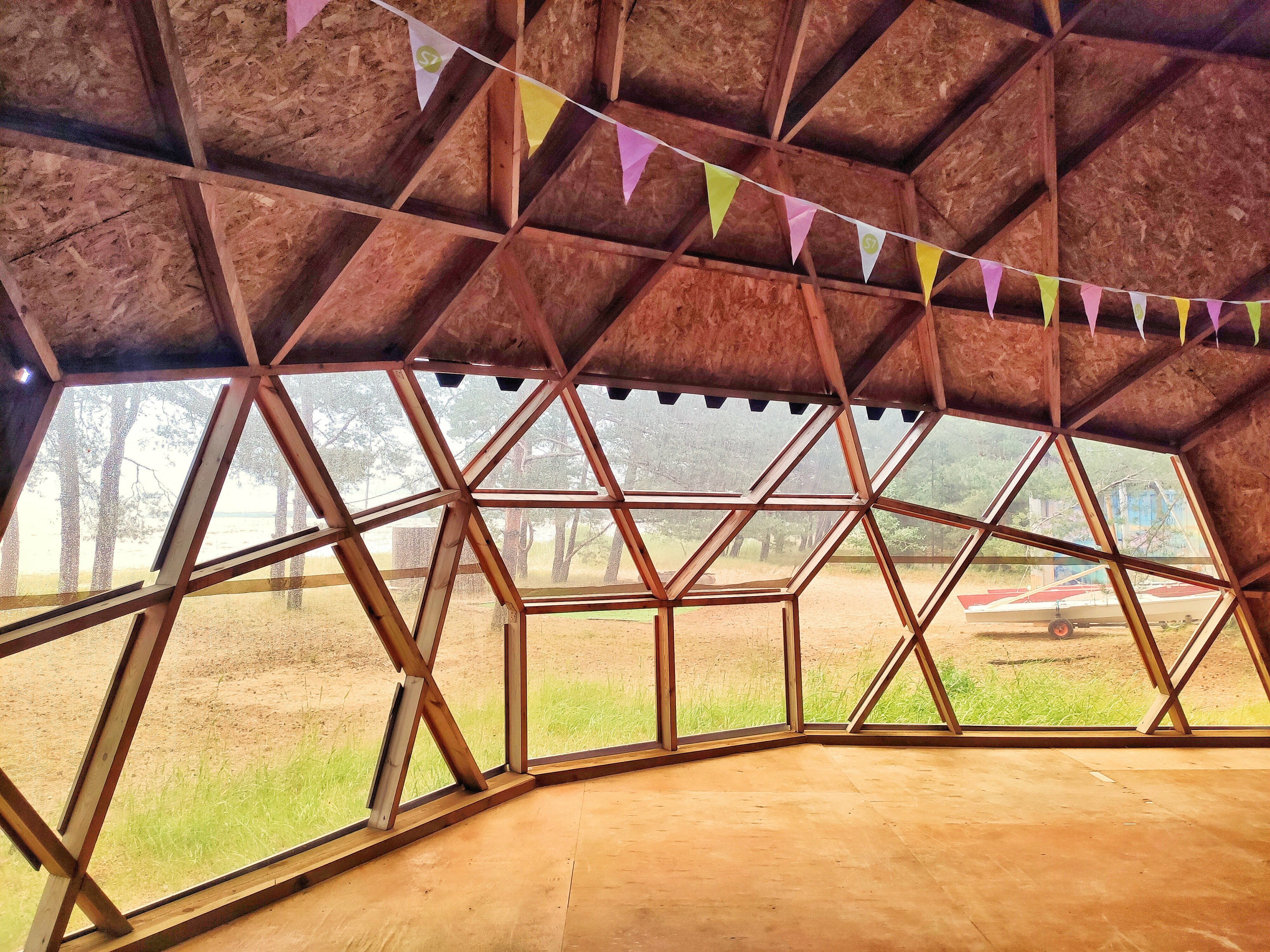 Большая сфера для двоих