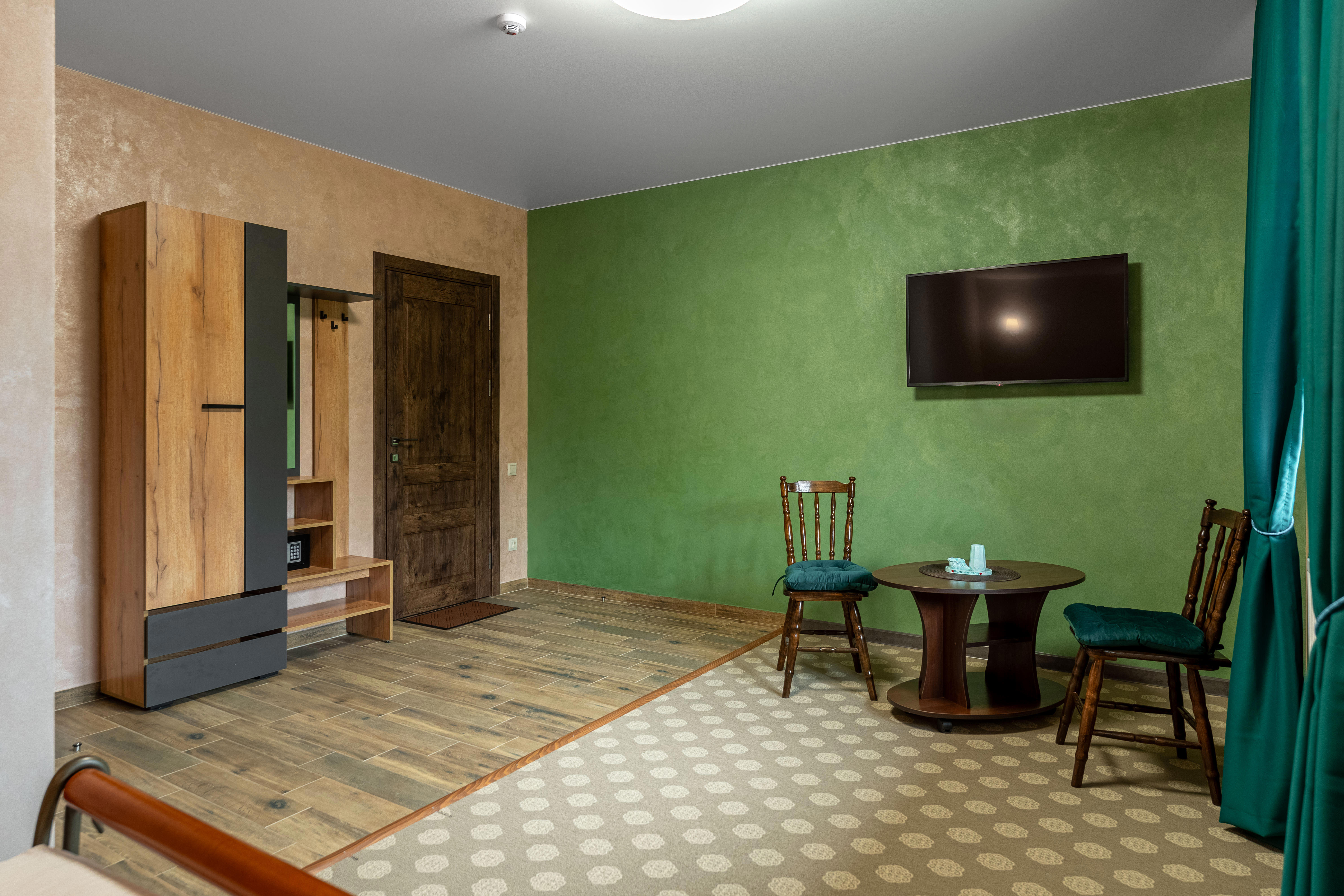 Двухместный номер с 1 кроватью