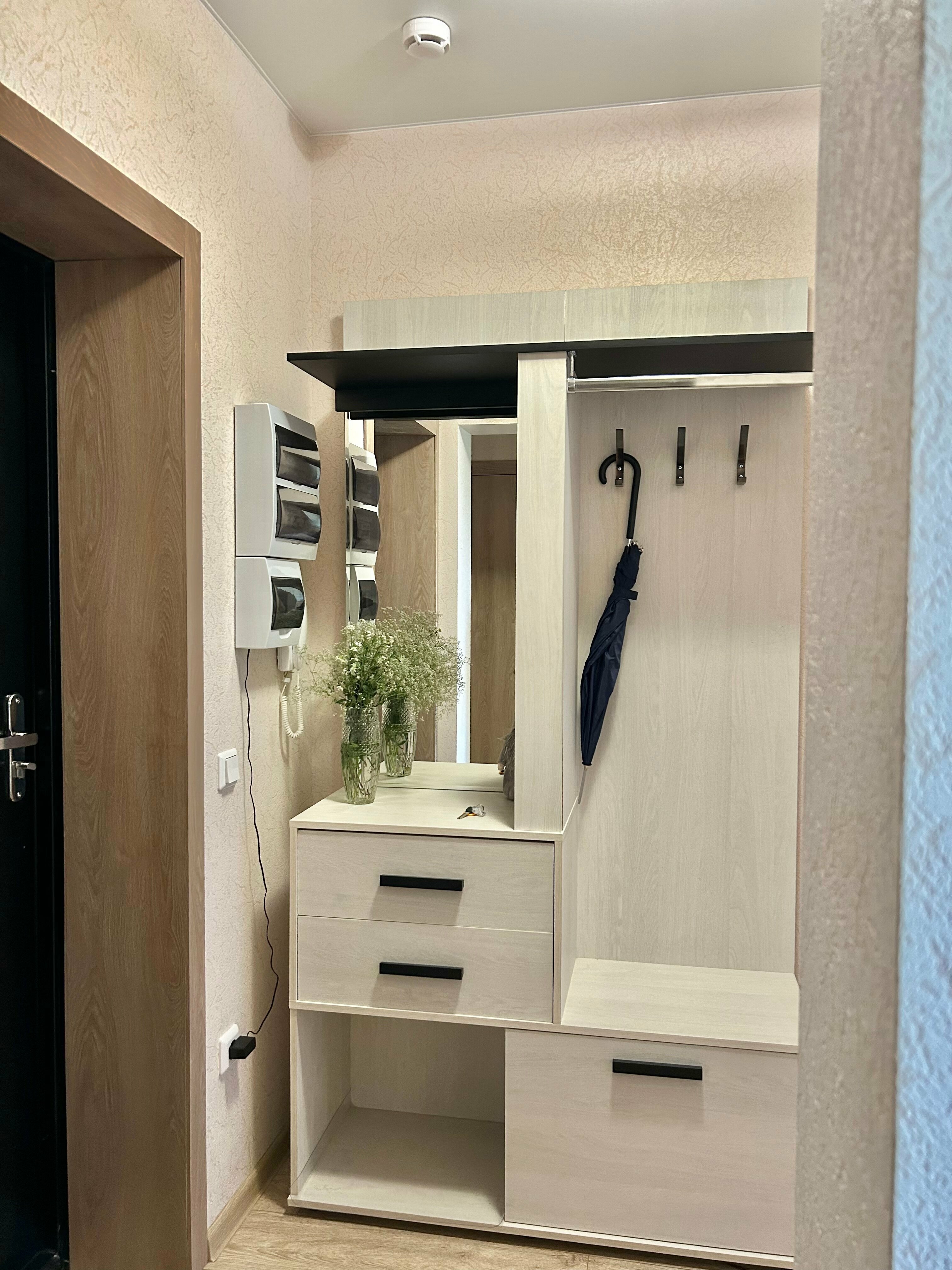 Апартаменты с 1 спальней