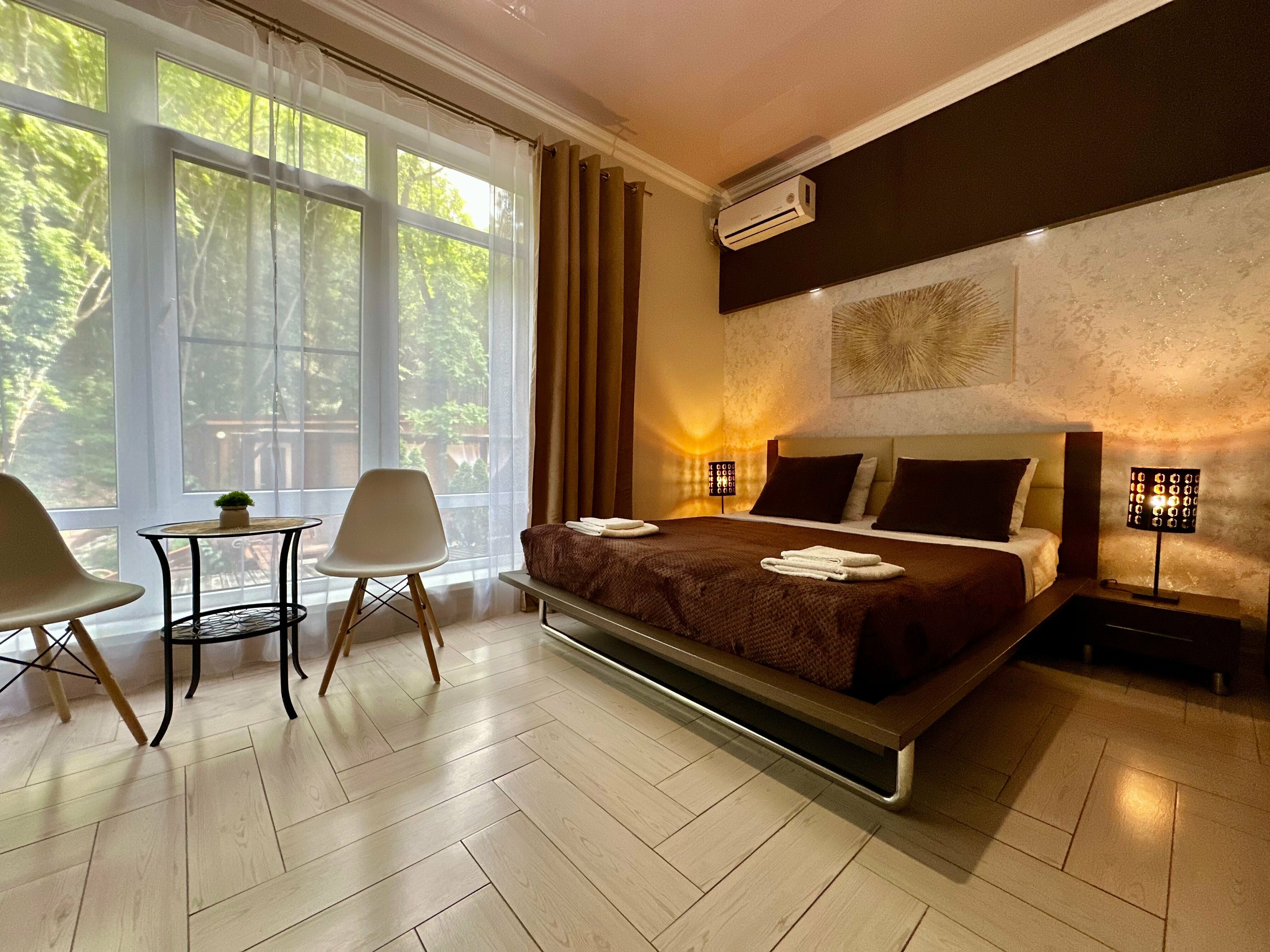 Стандартный четырехместный номер