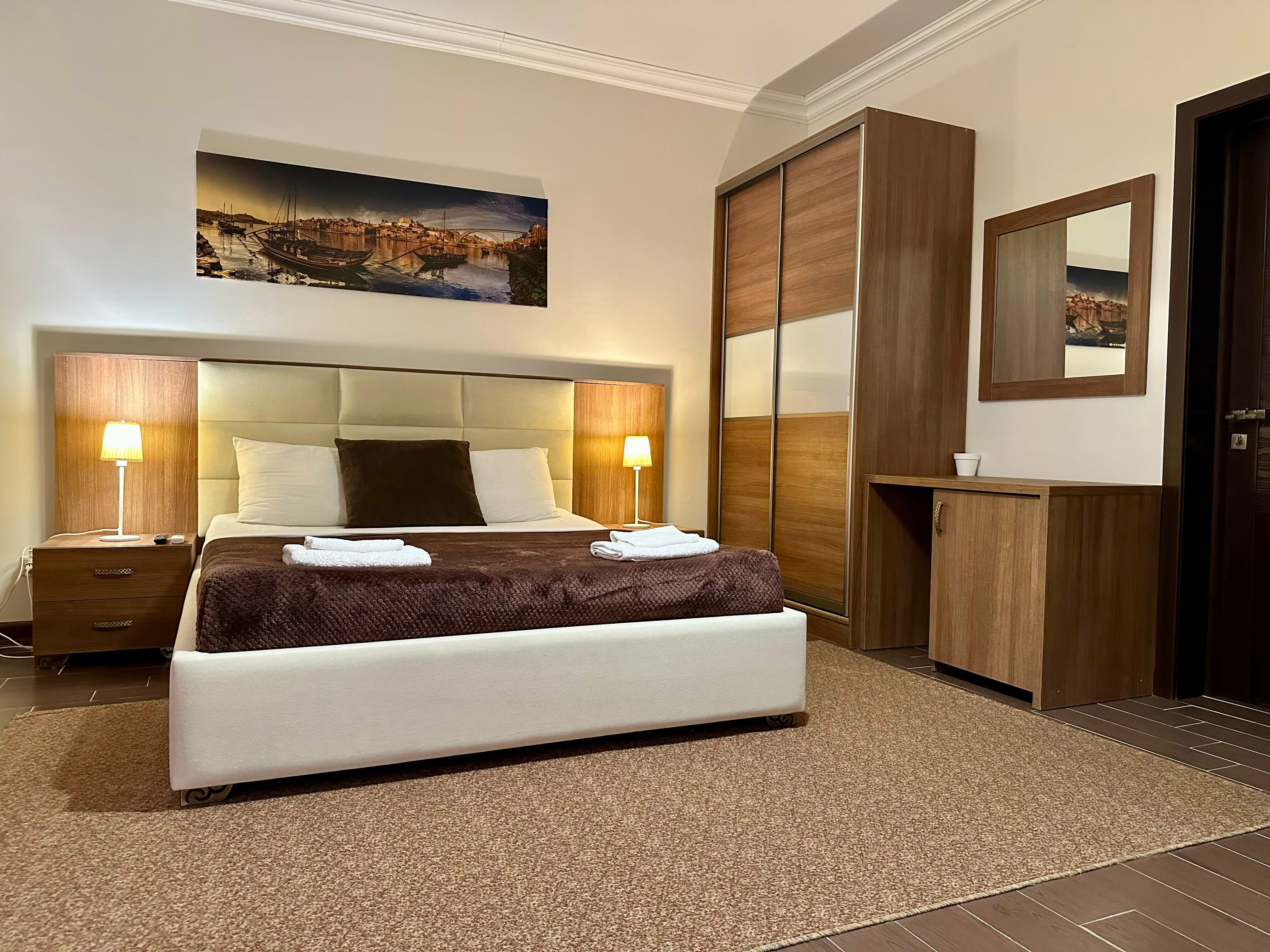 Номер-студия с террасой