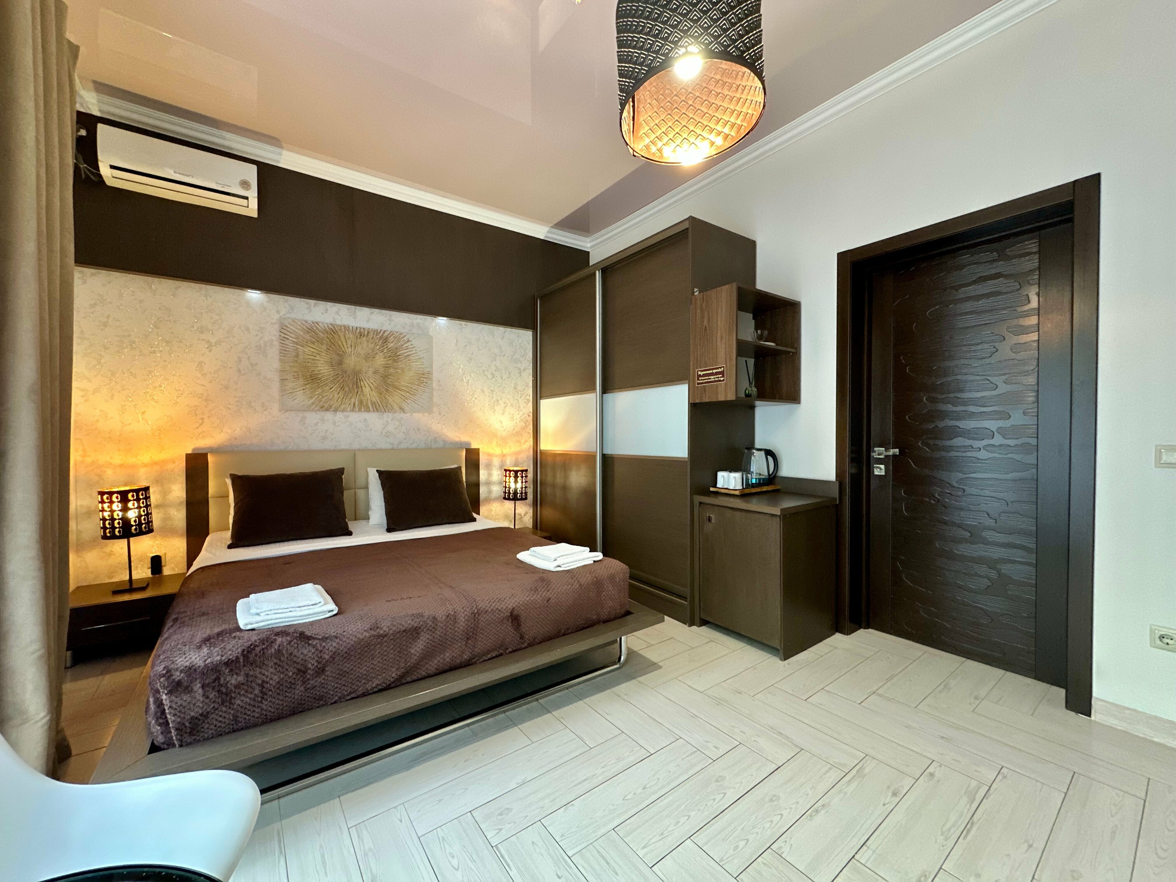 Стандартный четырехместный номер