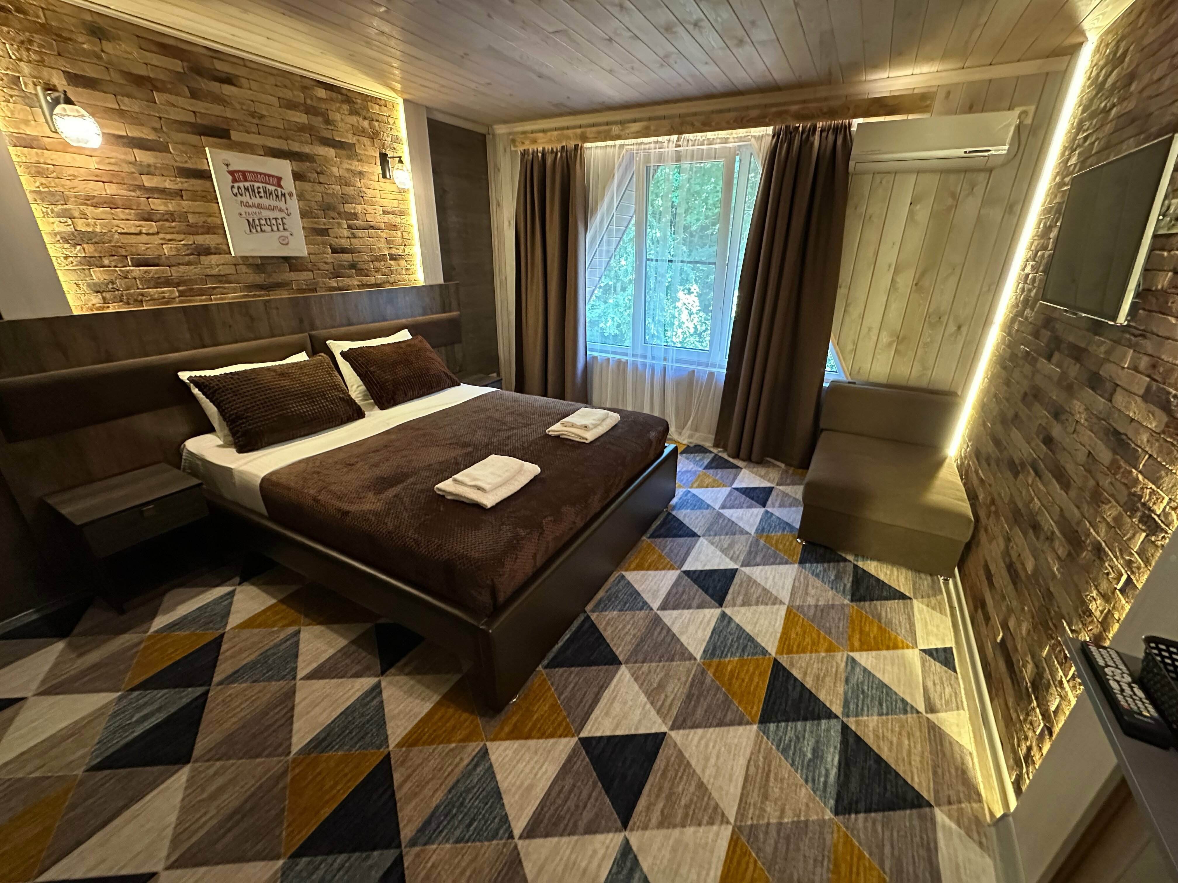 Номер с двумя спальнями