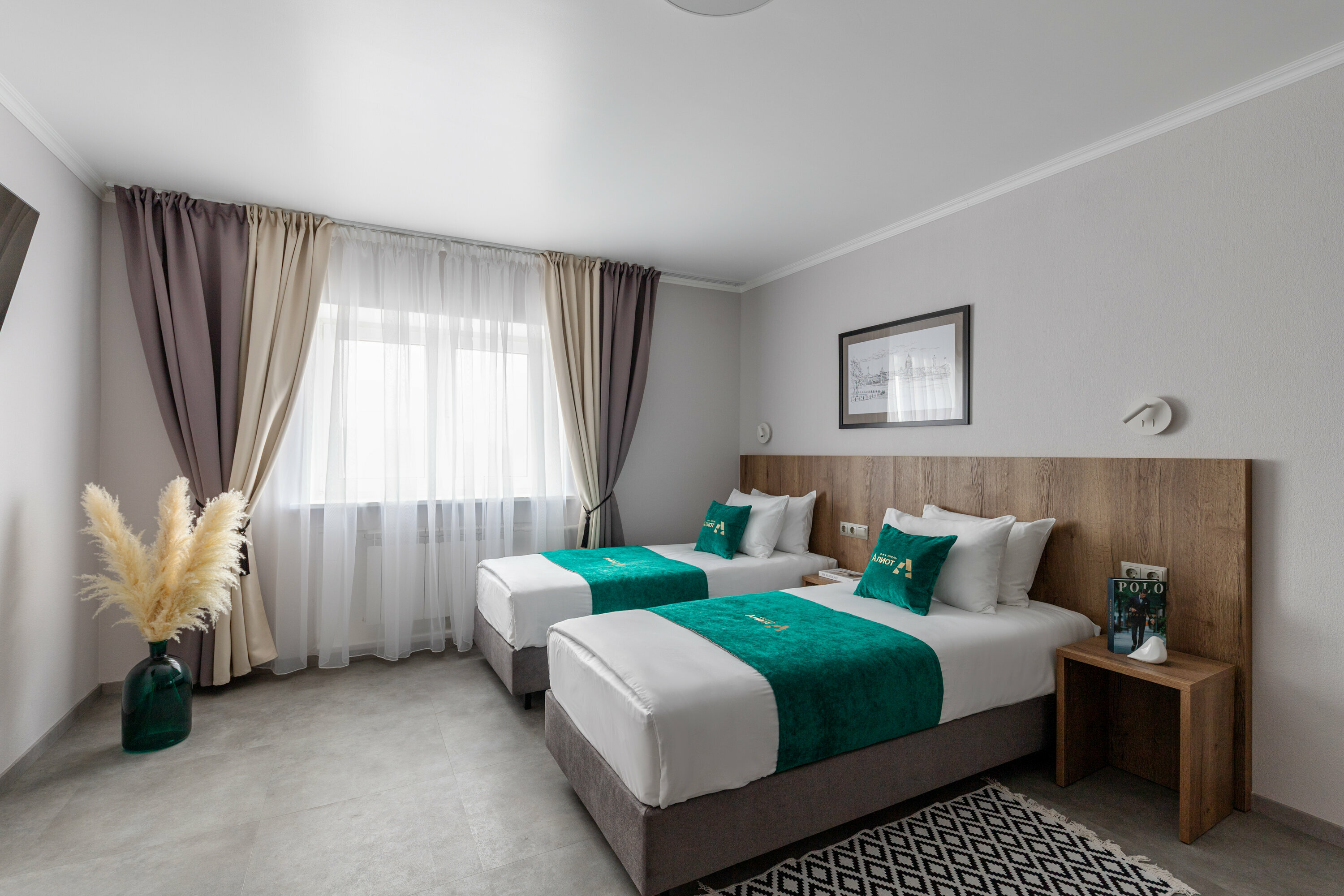 Апартамент двухкомнатный