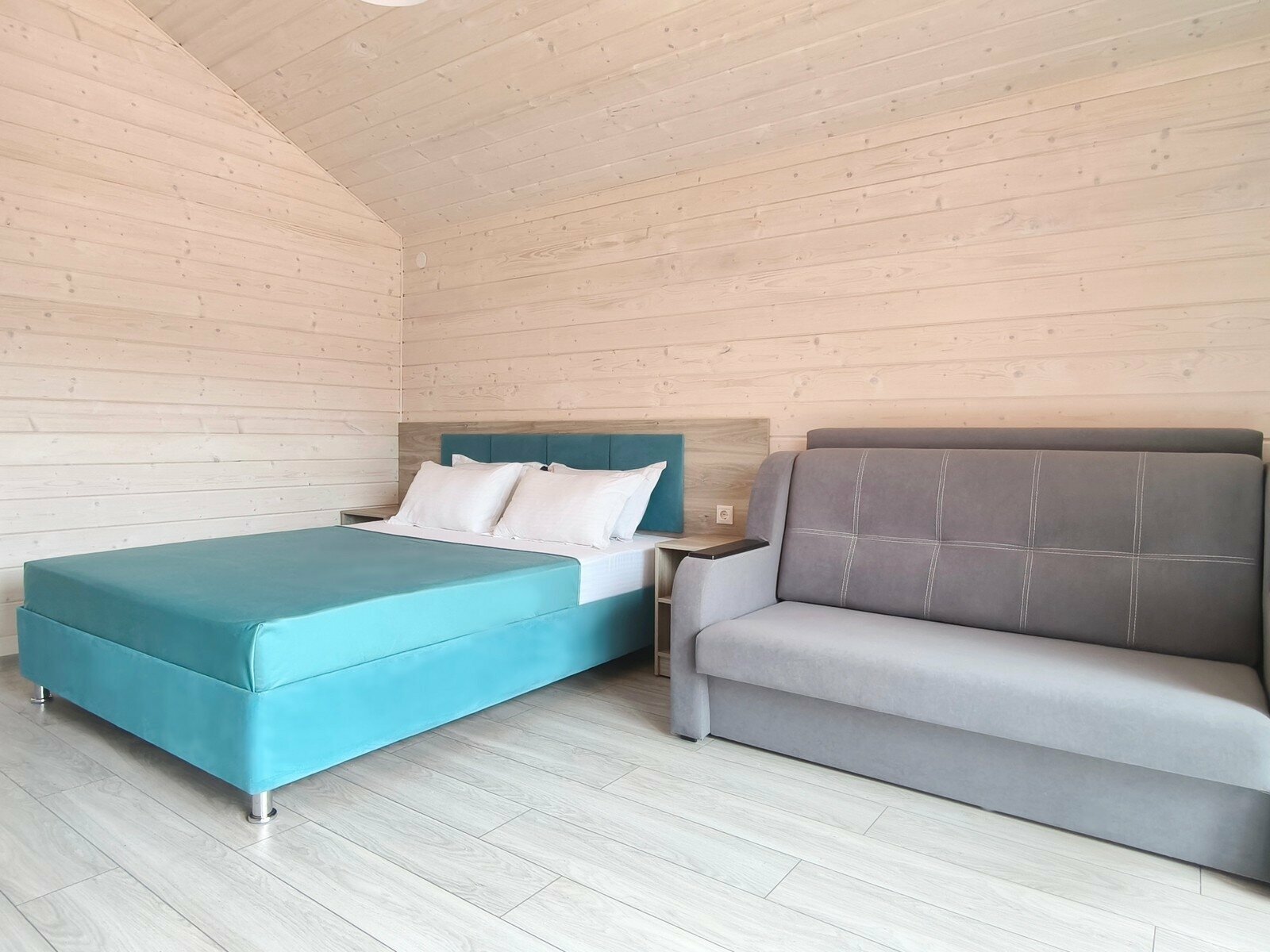 4х местный домик