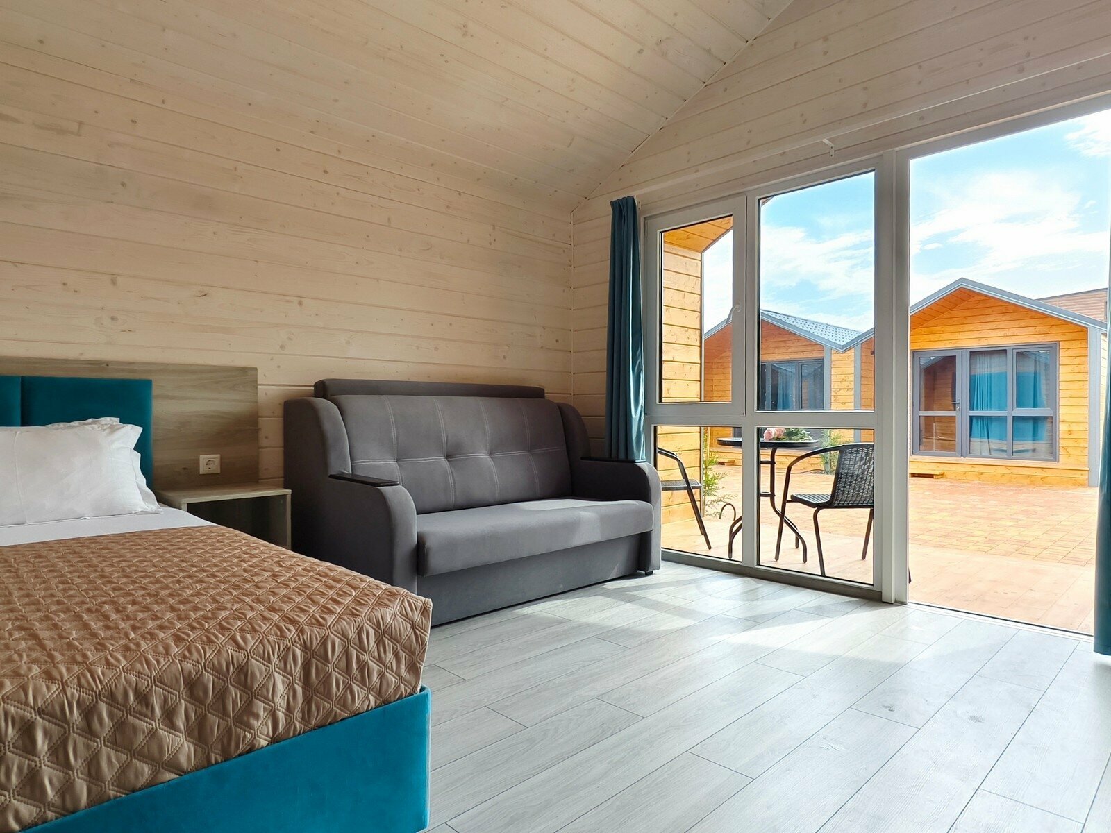 3х местный домик