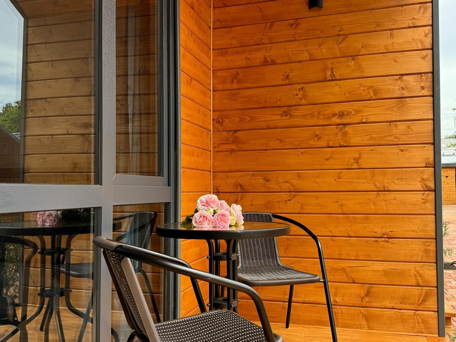 4х местный домик