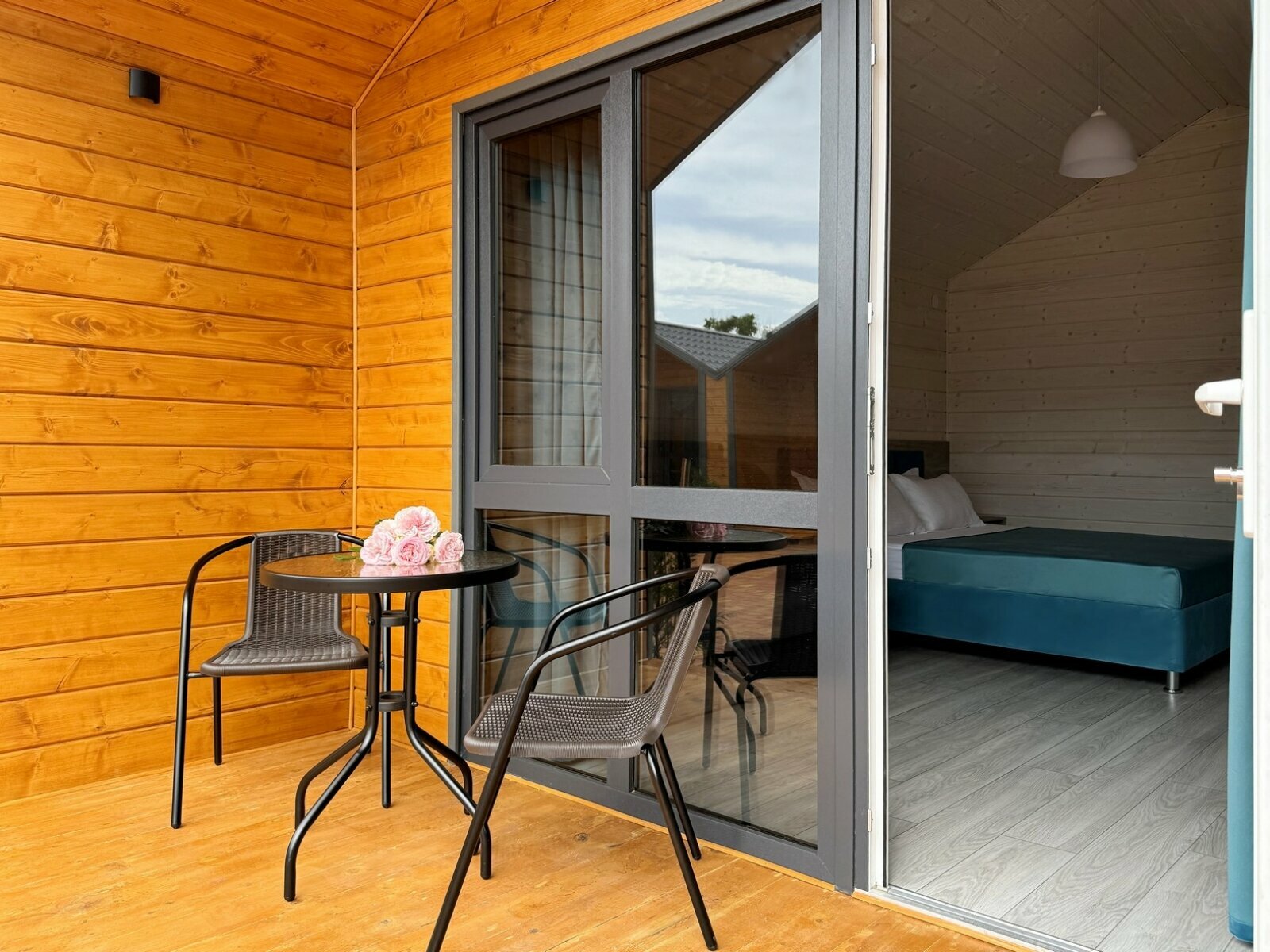 2х местный домик