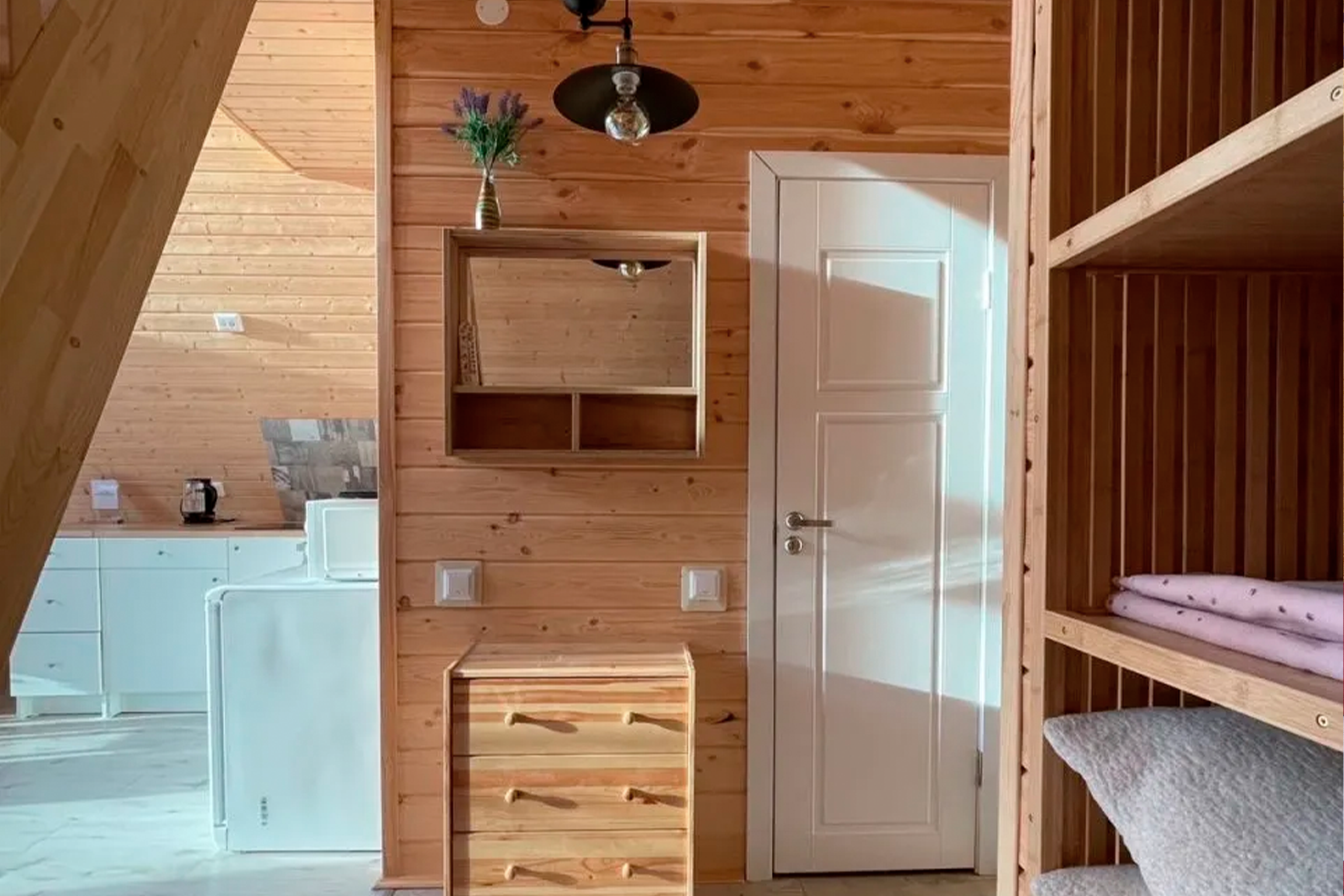 Шале №1 (Светлое)